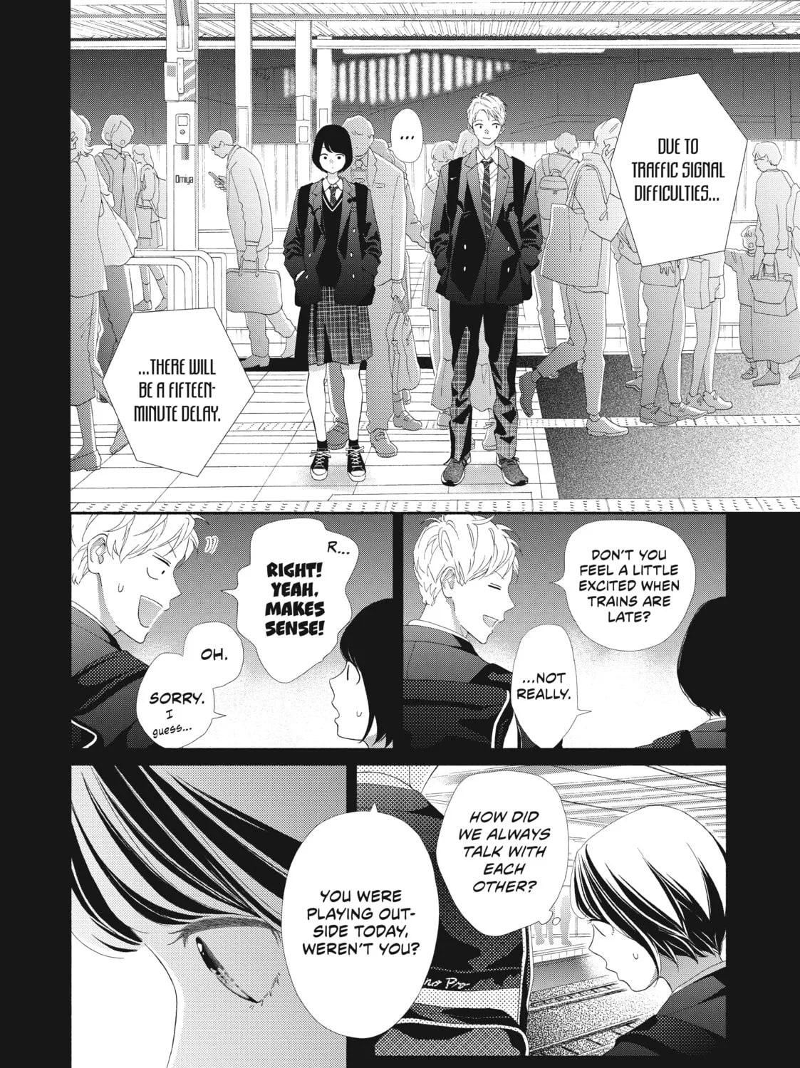 I See Your Face, Turned Away - Chapter 2 - Page 19