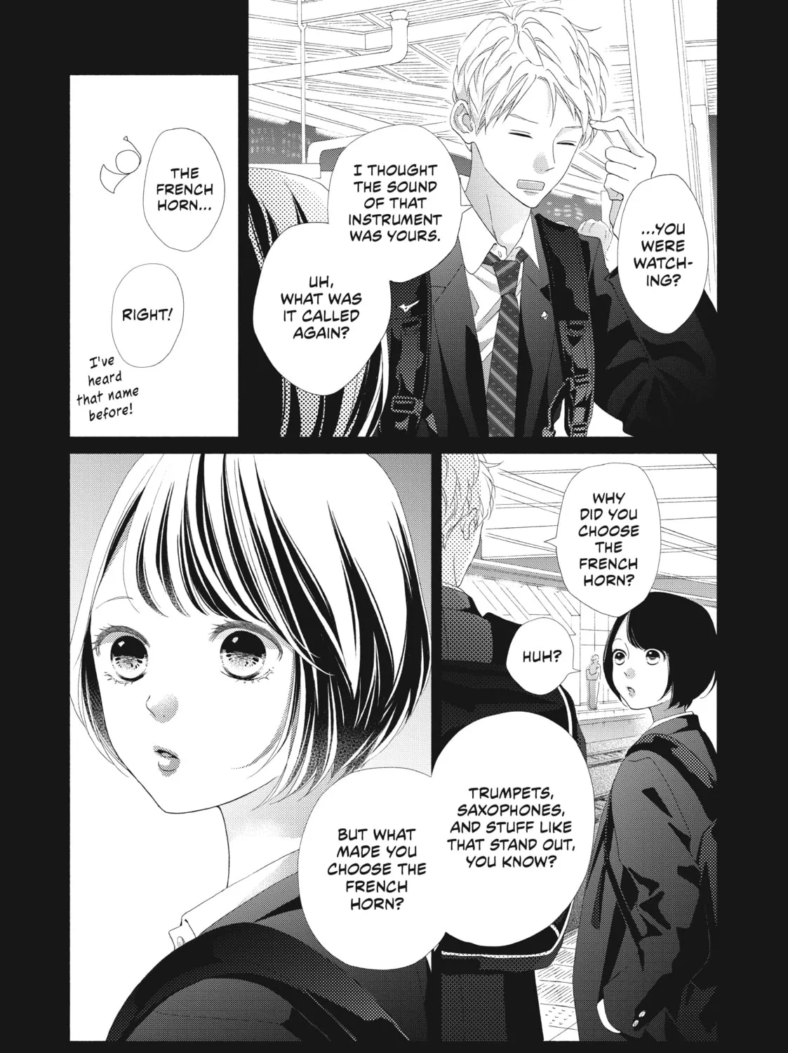 I See Your Face, Turned Away - Chapter 2 - Page 21