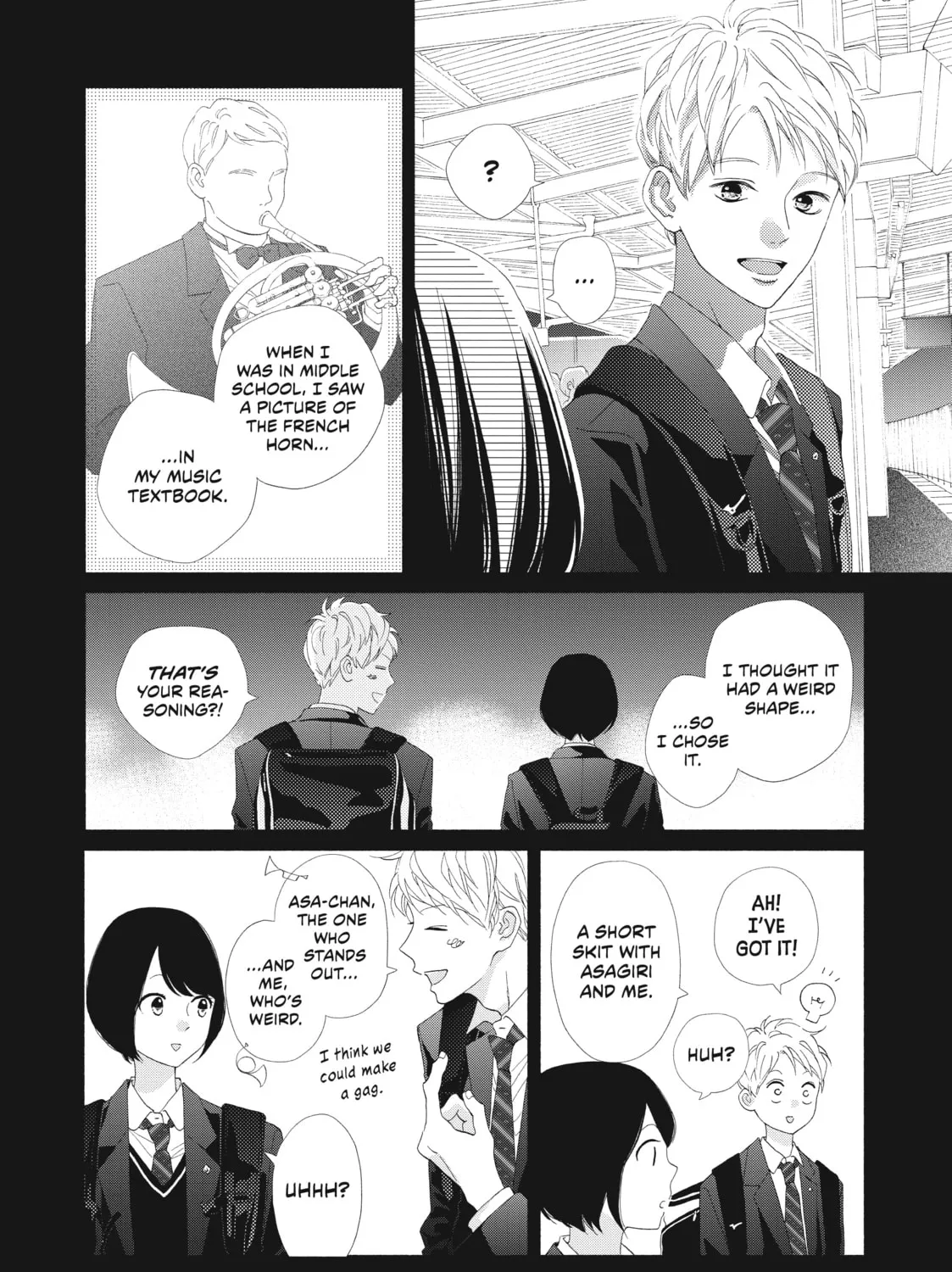 I See Your Face, Turned Away - Chapter 2 - Page 23