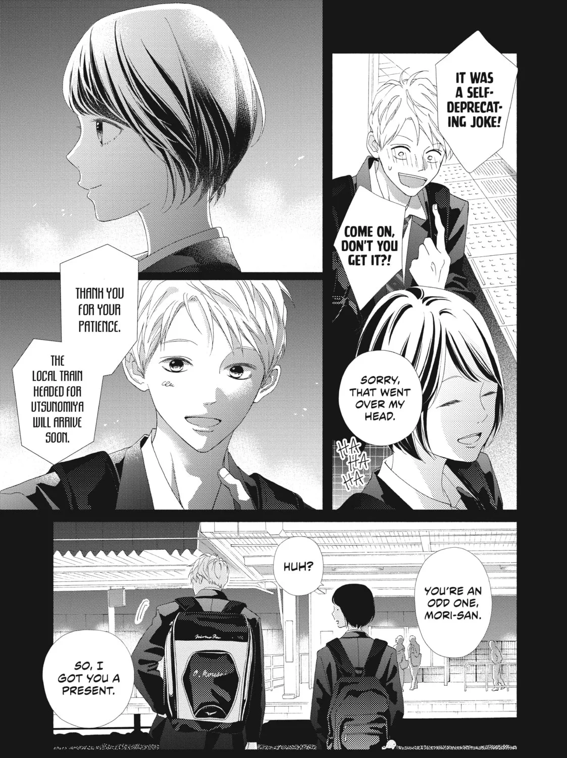 I See Your Face, Turned Away - Chapter 2 - Page 25