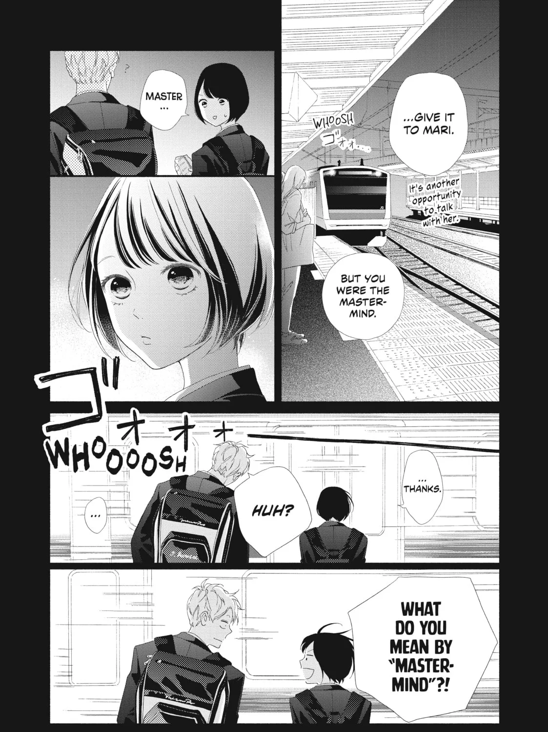 I See Your Face, Turned Away - Chapter 2 - Page 29