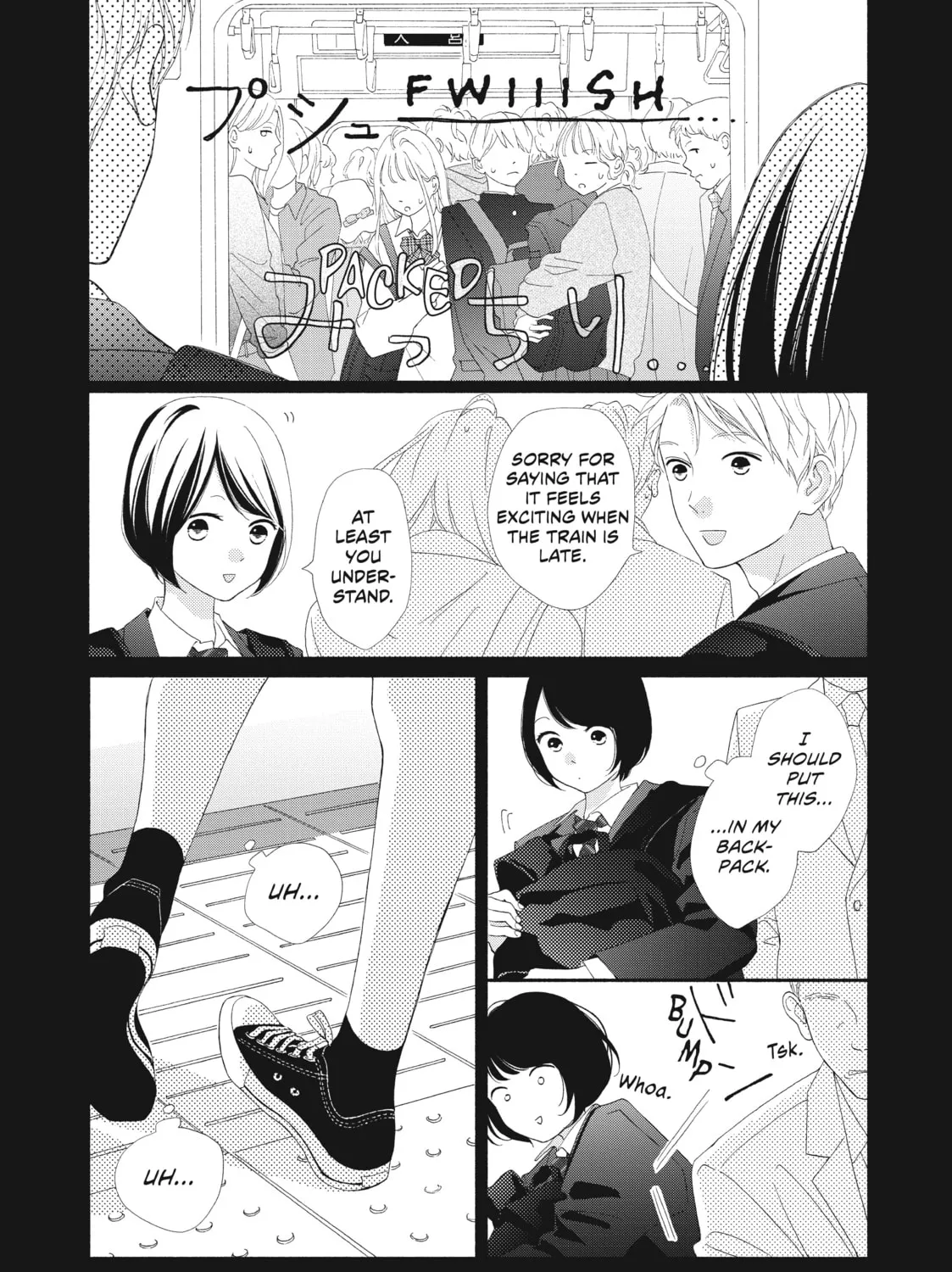 I See Your Face, Turned Away - Chapter 2 - Page 33