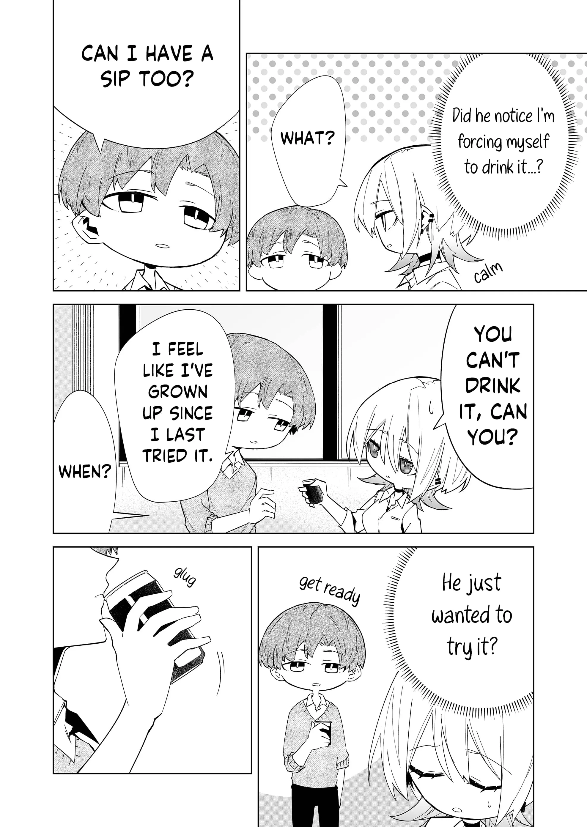 Wolf-chan wa Sumashitai - Chapter 4 - Page 12