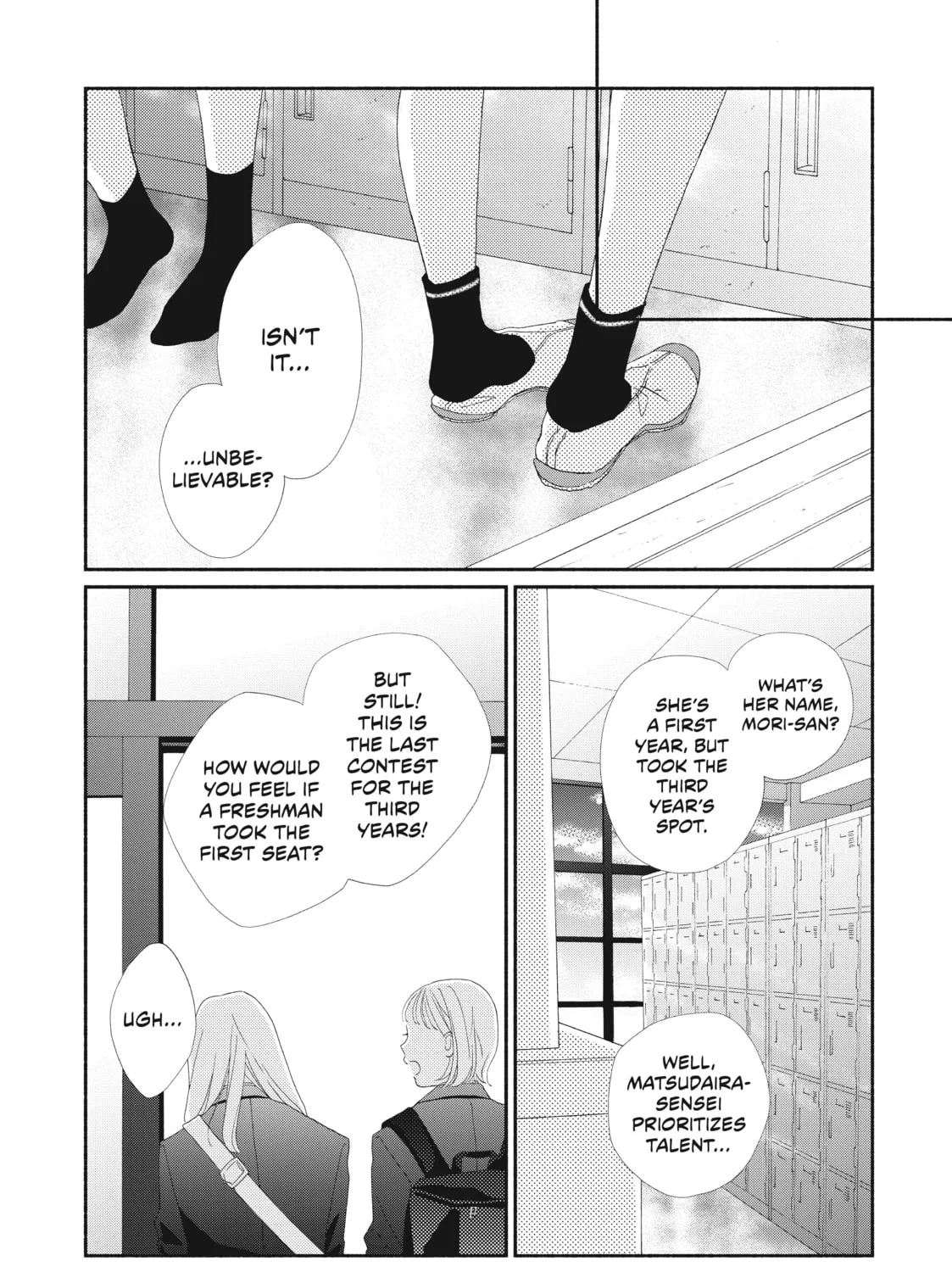 I See Your Face, Turned Away - Chapter 2 - Page 59