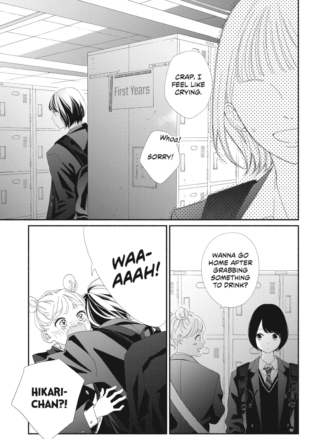 I See Your Face, Turned Away - Chapter 2 - Page 61