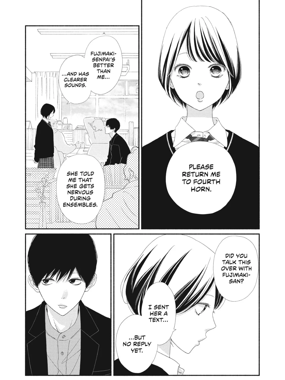 I See Your Face, Turned Away - Chapter 2 - Page 65