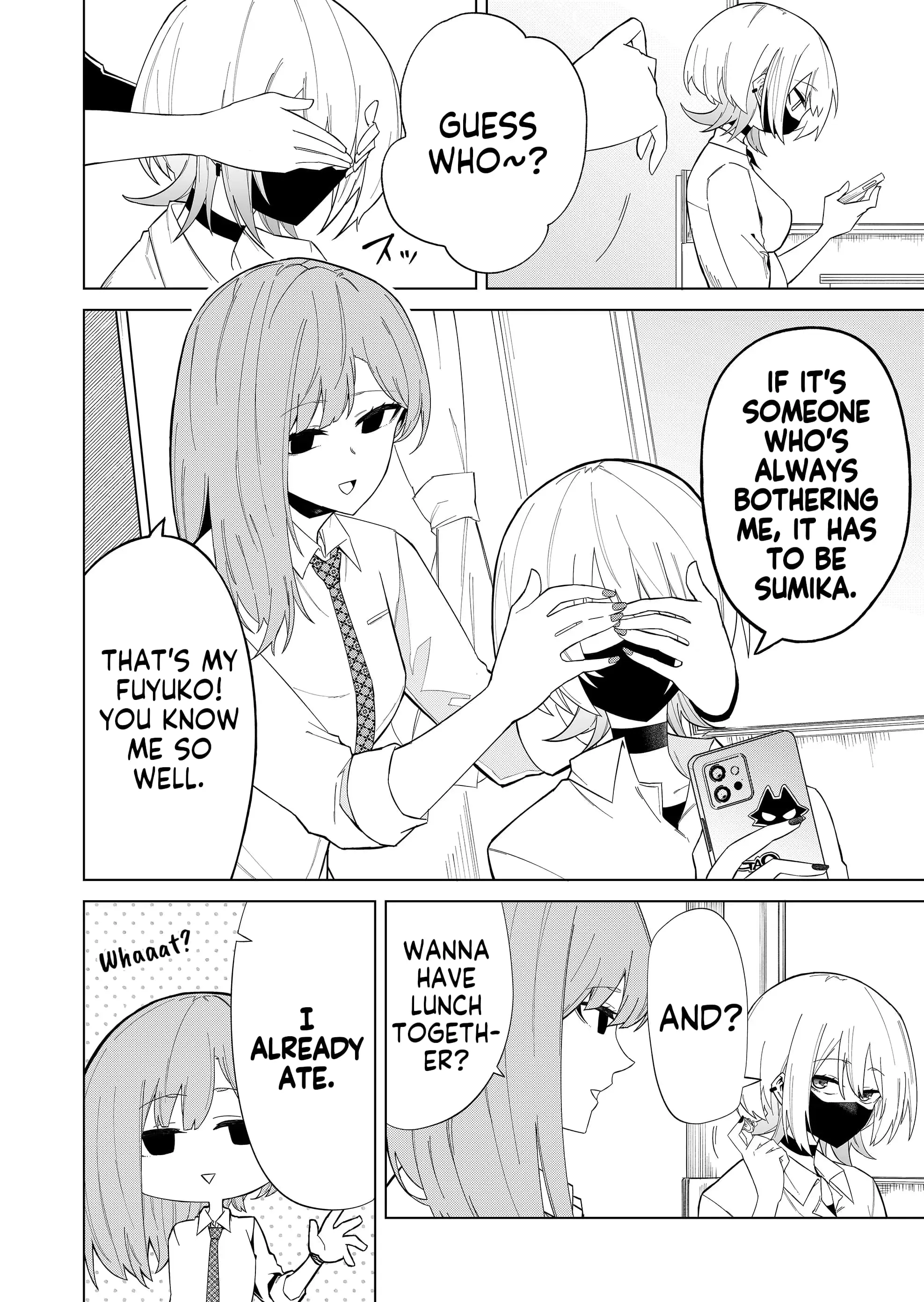 Wolf-chan wa Sumashitai - Chapter 5 - Page 2