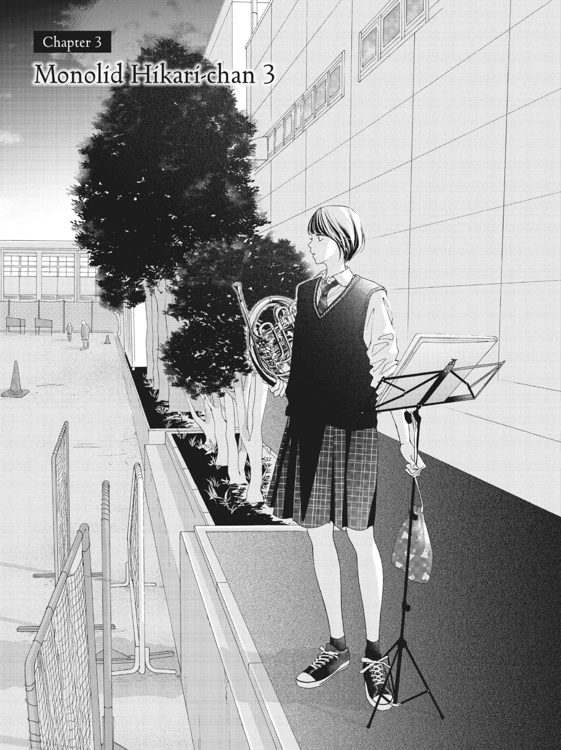I See Your Face, Turned Away - Chapter 3 - Page 1