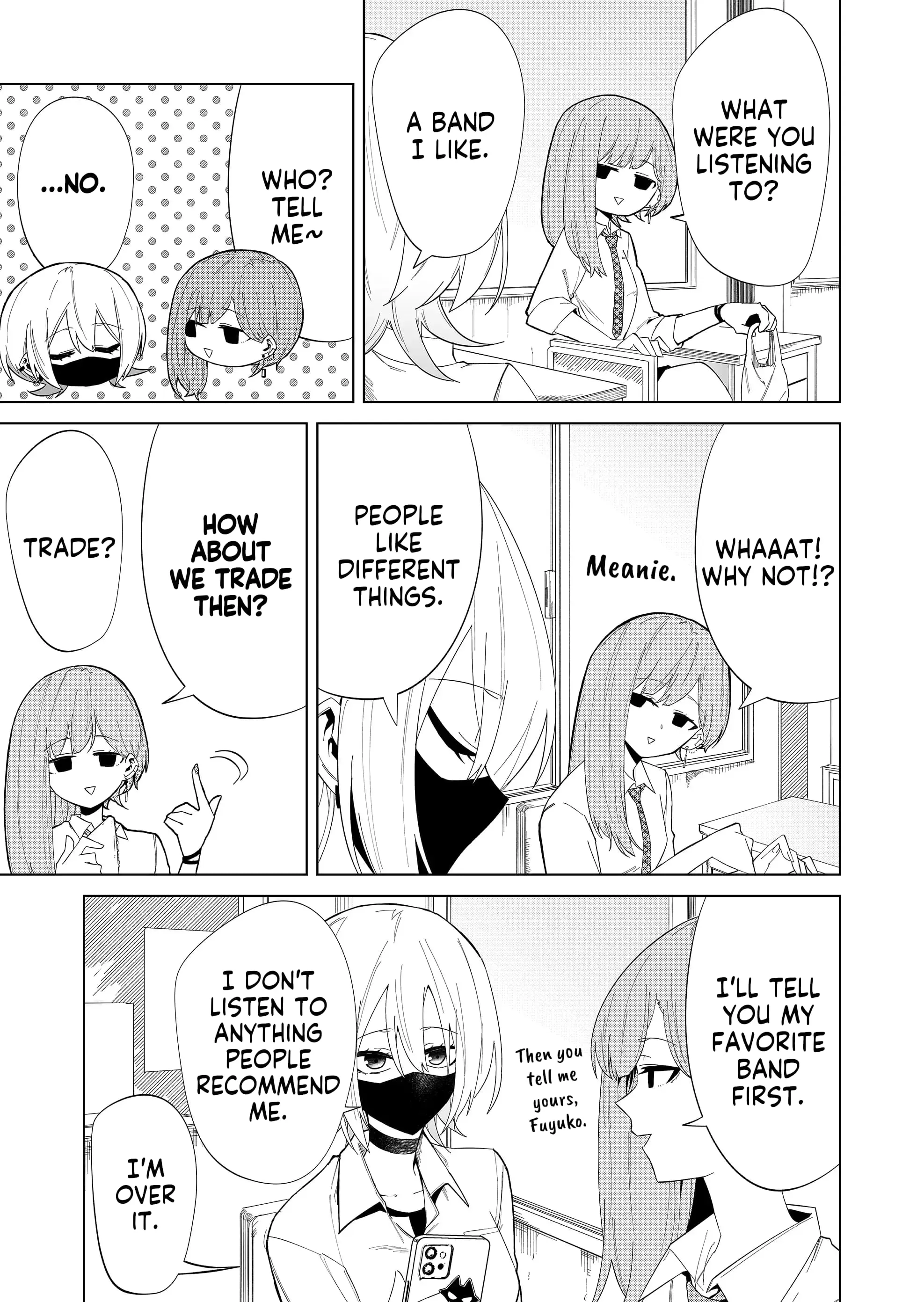 Wolf-chan wa Sumashitai - Chapter 5 - Page 3
