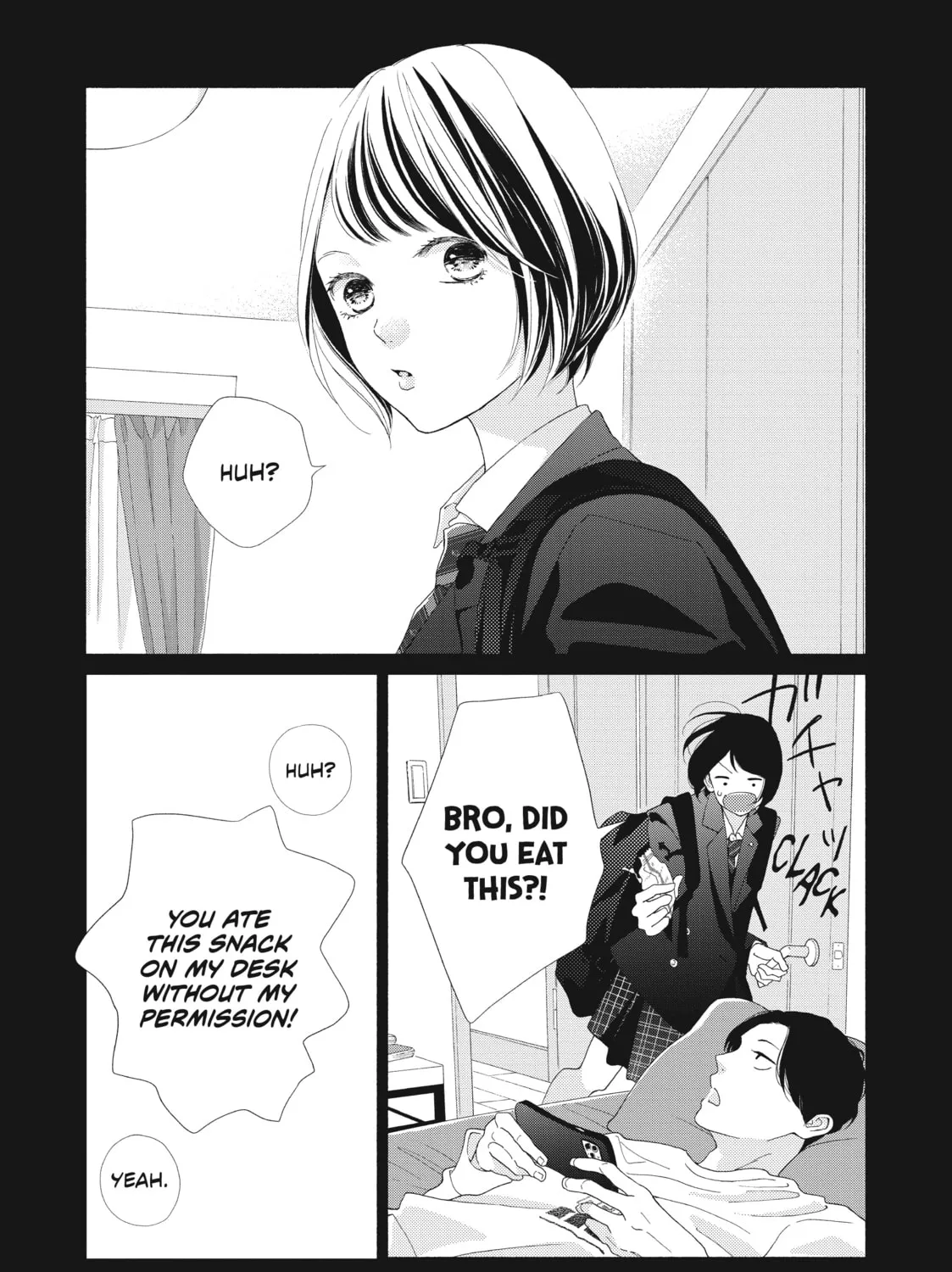 I See Your Face, Turned Away - Chapter 3 - Page 5