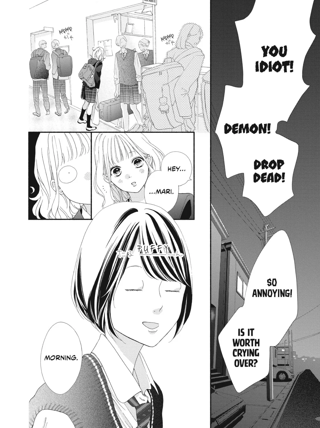 I See Your Face, Turned Away - Chapter 3 - Page 7