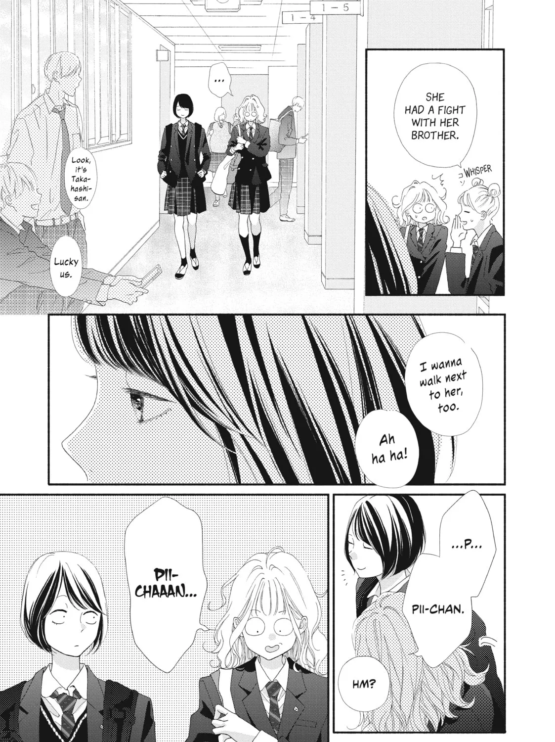 I See Your Face, Turned Away - Chapter 3 - Page 9