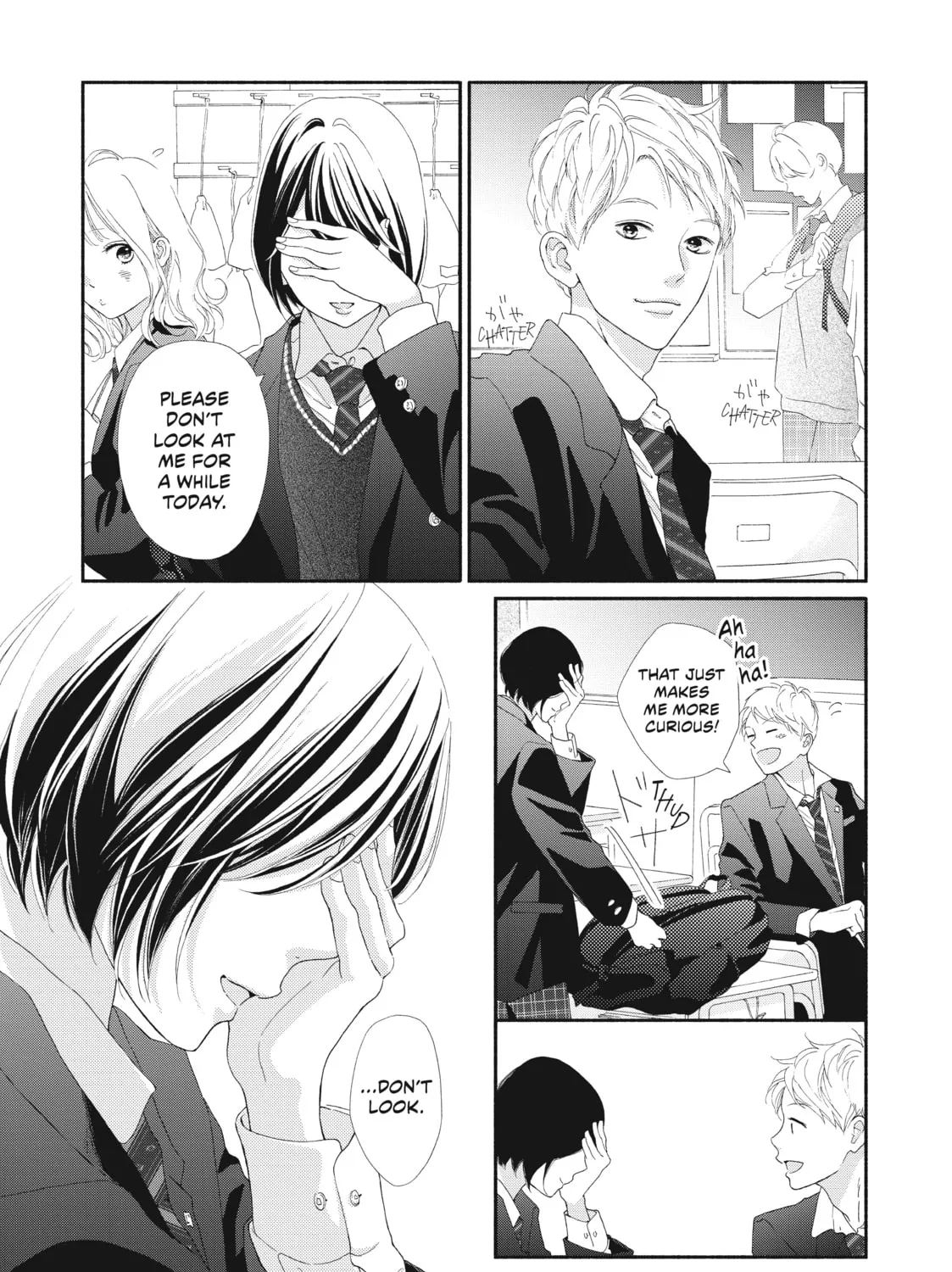 I See Your Face, Turned Away - Chapter 3 - Page 13