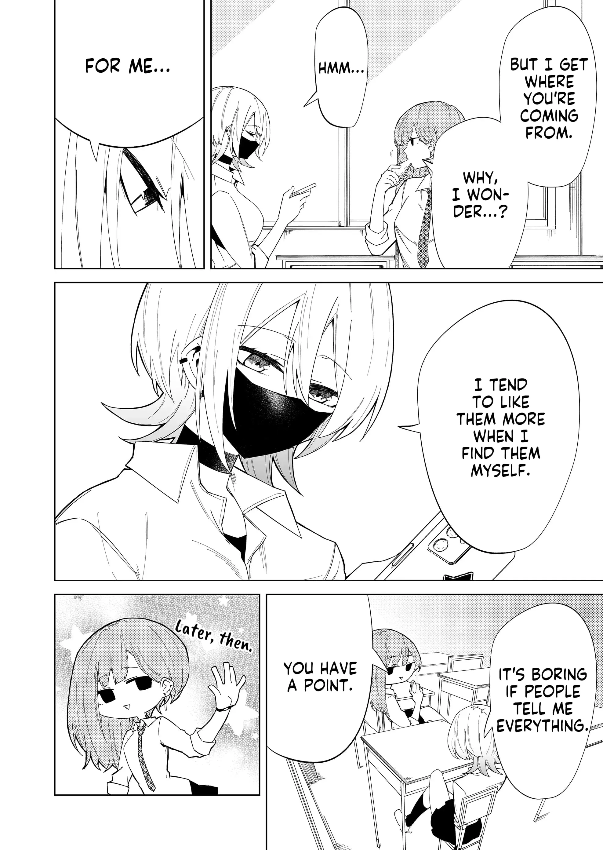 Wolf-chan wa Sumashitai - Chapter 5 - Page 4