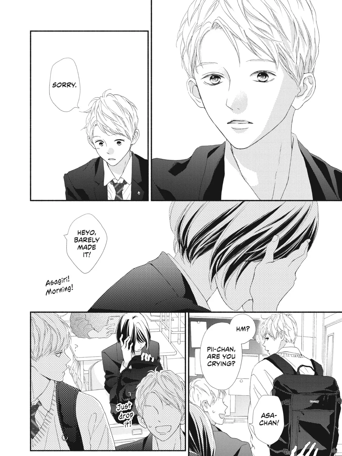 I See Your Face, Turned Away - Chapter 3 - Page 15