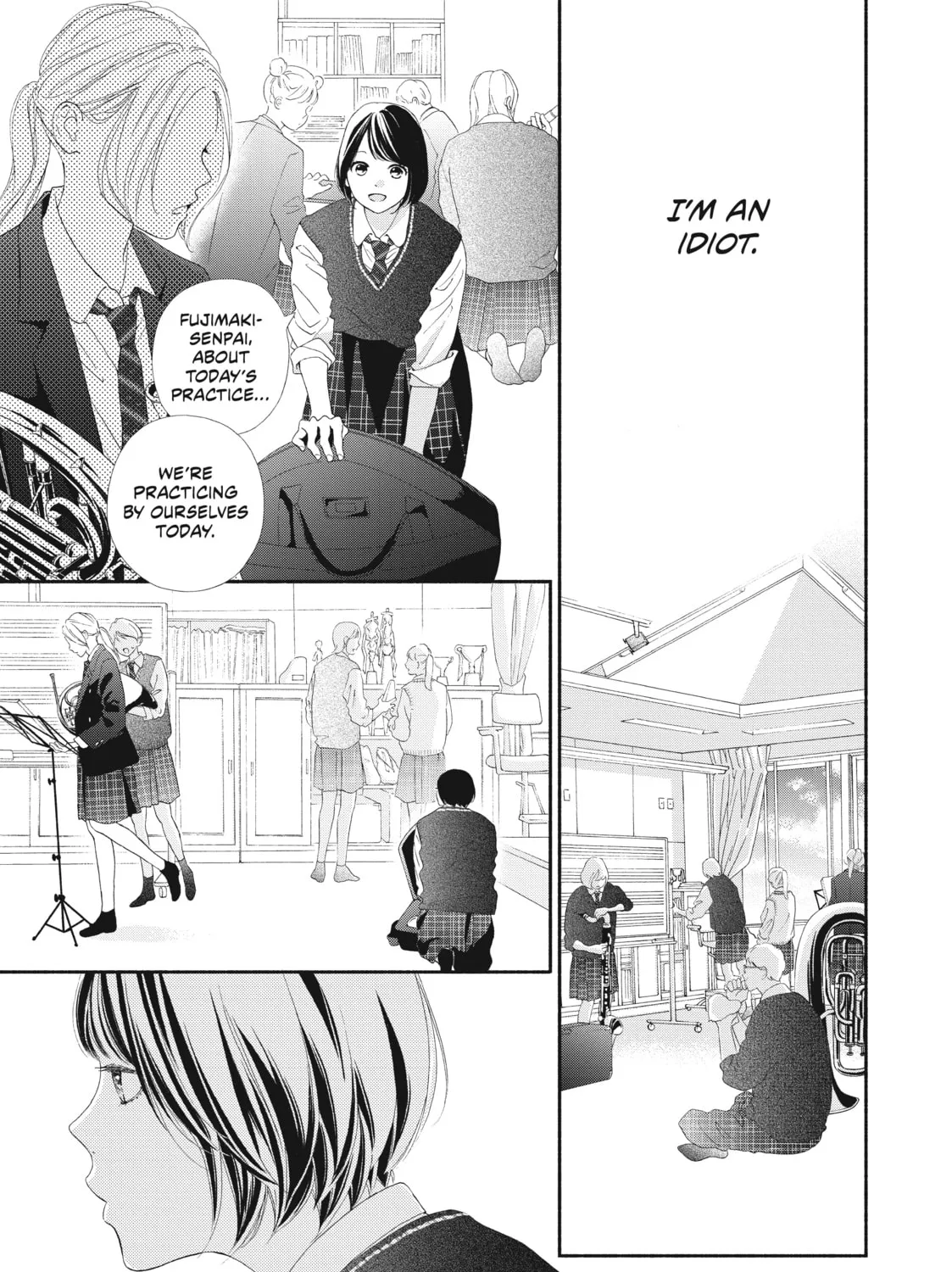 I See Your Face, Turned Away - Chapter 3 - Page 17