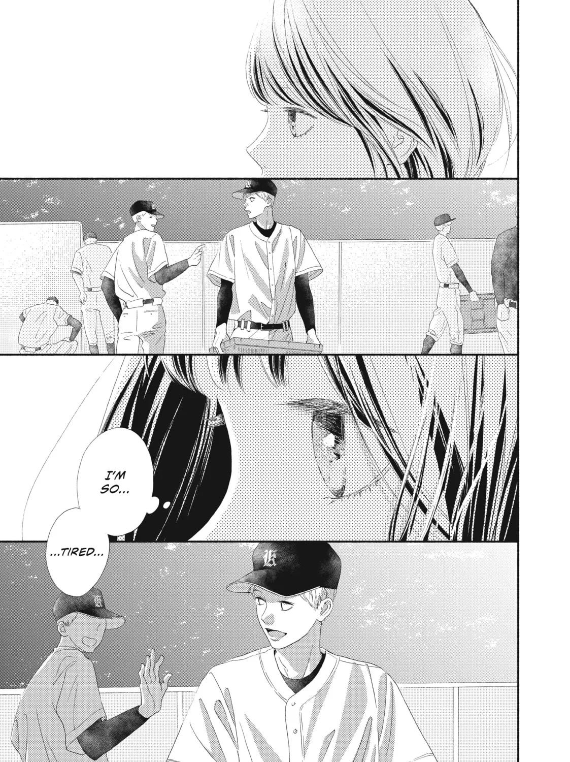 I See Your Face, Turned Away - Chapter 3 - Page 21