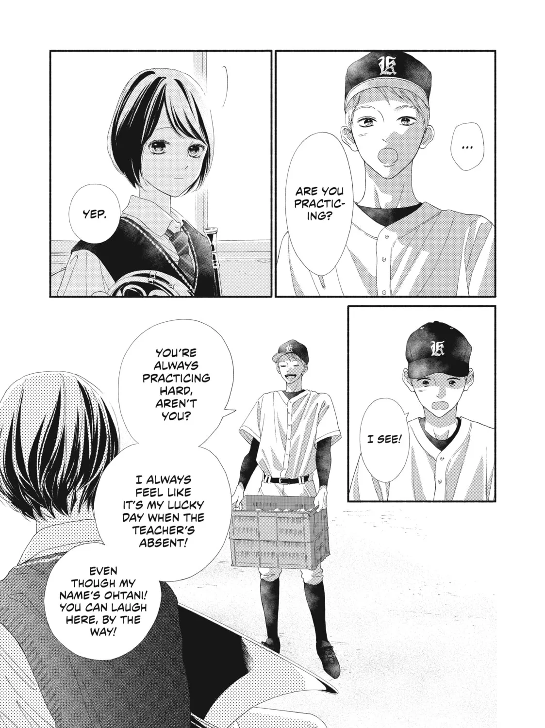 I See Your Face, Turned Away - Chapter 3 - Page 25