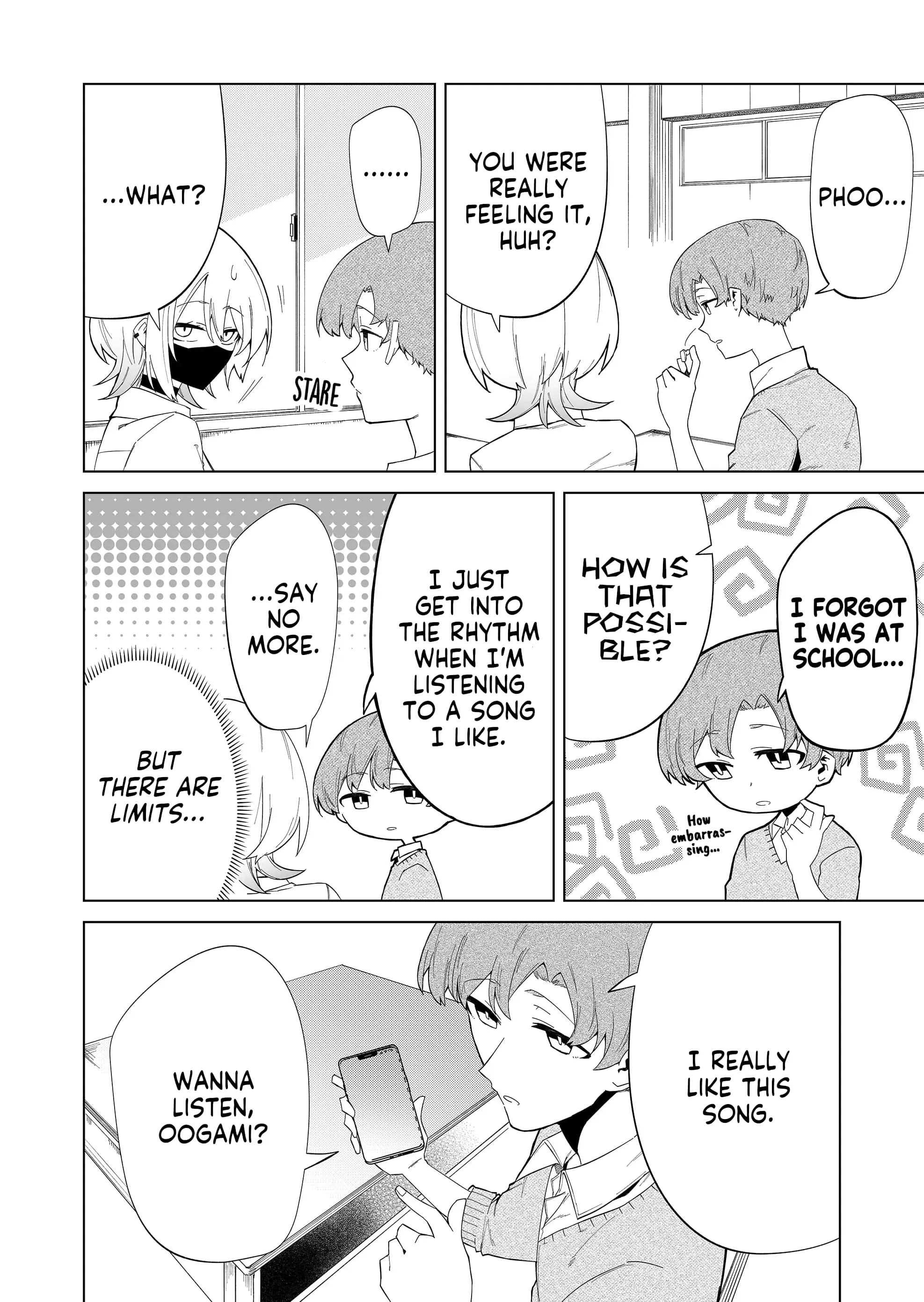 Wolf-chan wa Sumashitai - Chapter 5 - Page 6