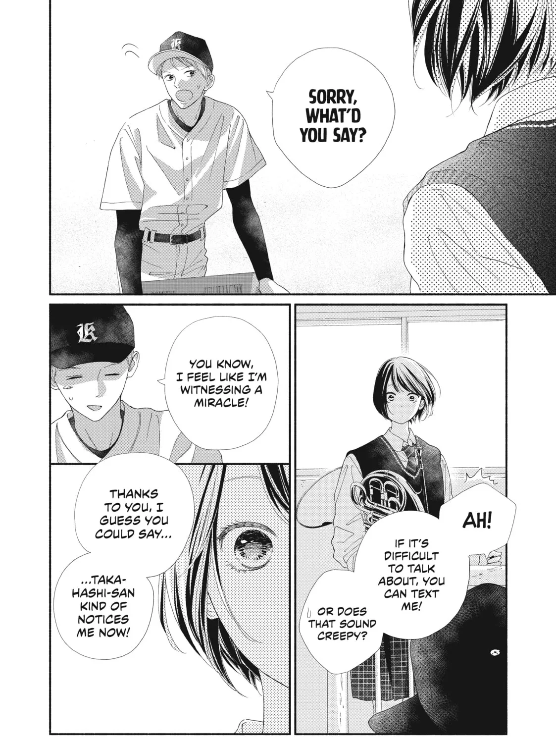 I See Your Face, Turned Away - Chapter 3 - Page 35
