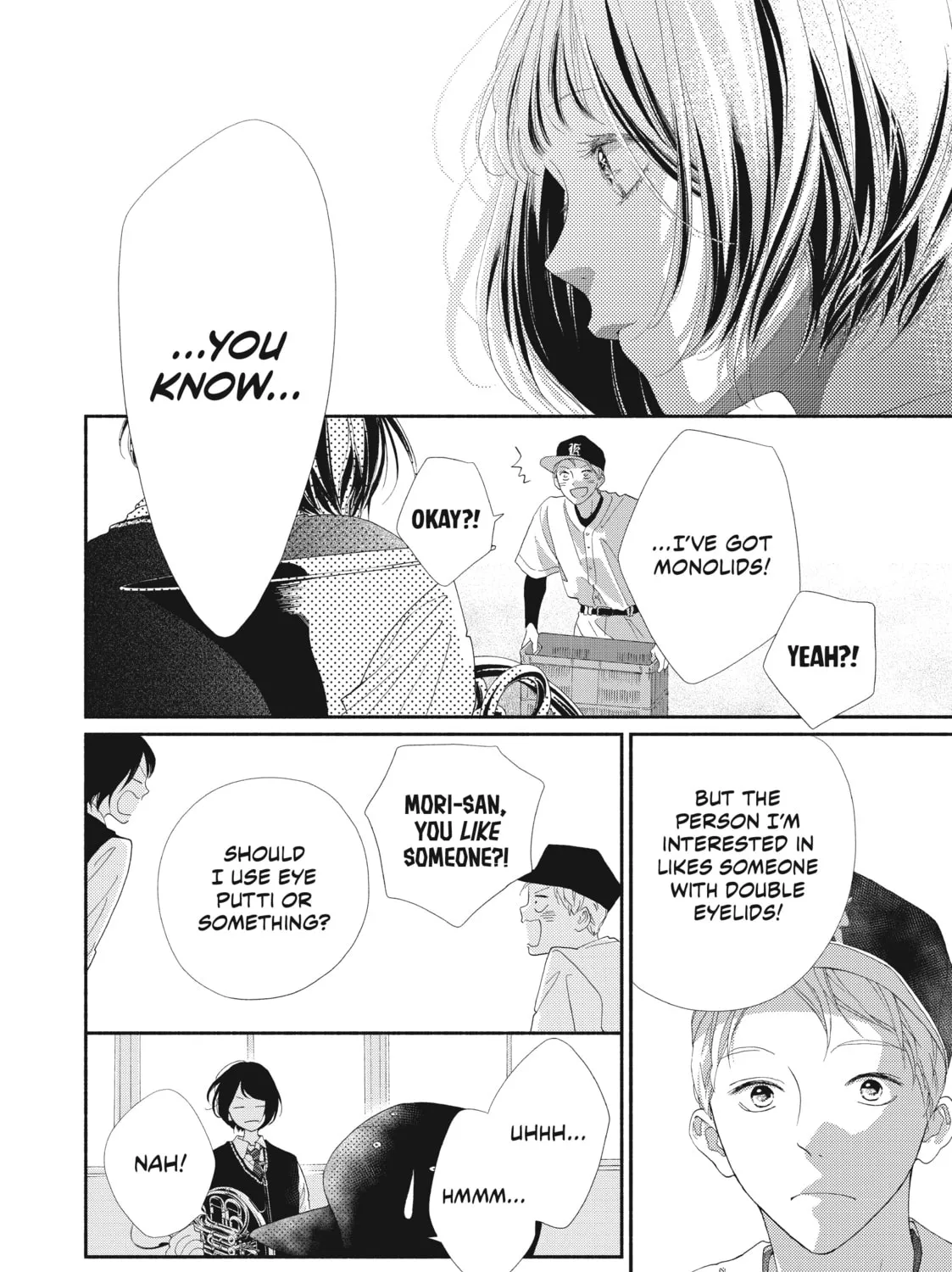 I See Your Face, Turned Away - Chapter 3 - Page 39
