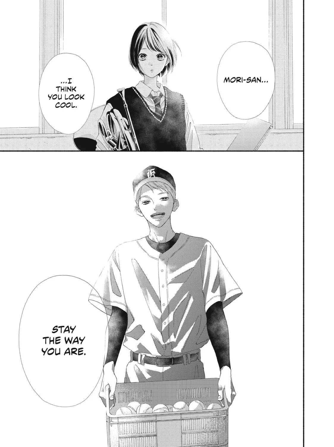 I See Your Face, Turned Away - Chapter 3 - Page 41