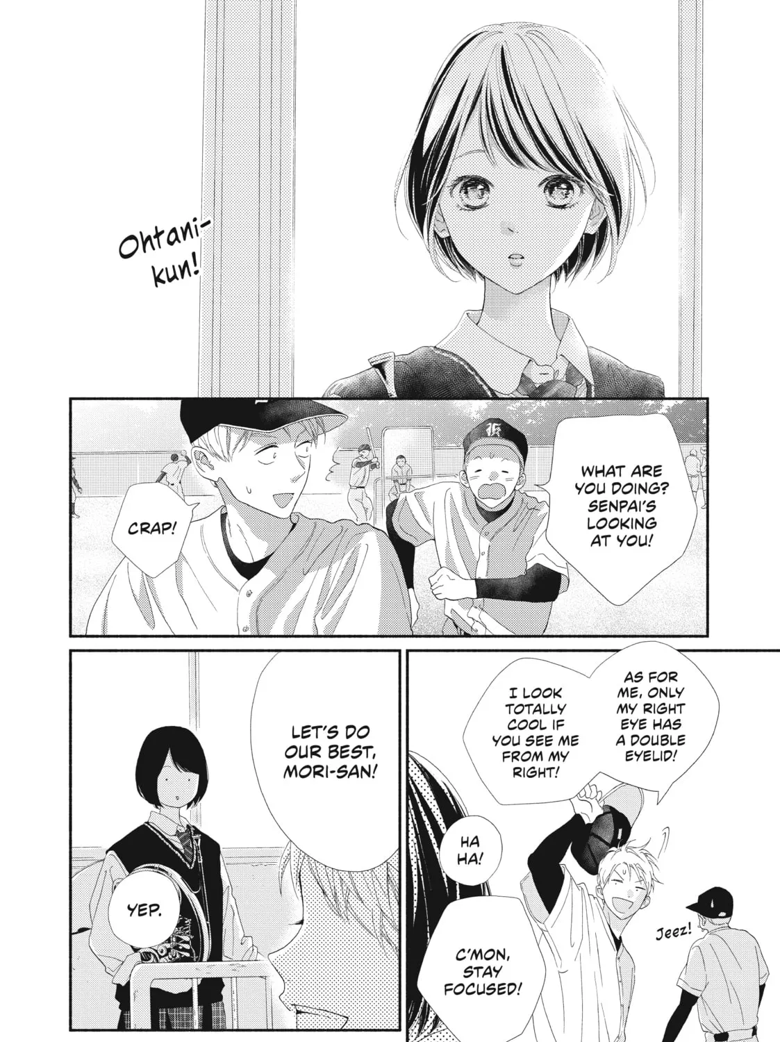 I See Your Face, Turned Away - Chapter 3 - Page 43