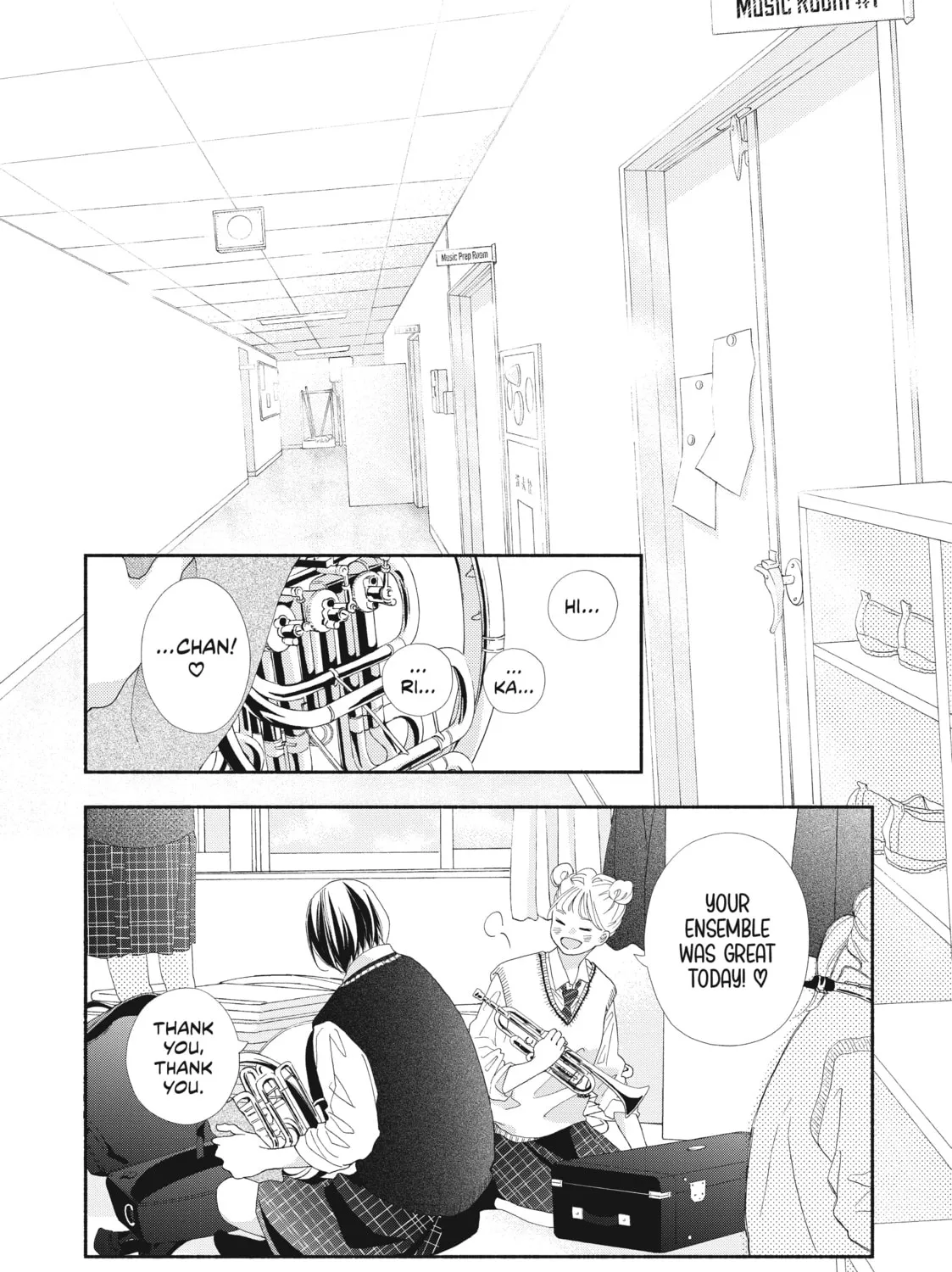 I See Your Face, Turned Away - Chapter 3 - Page 65