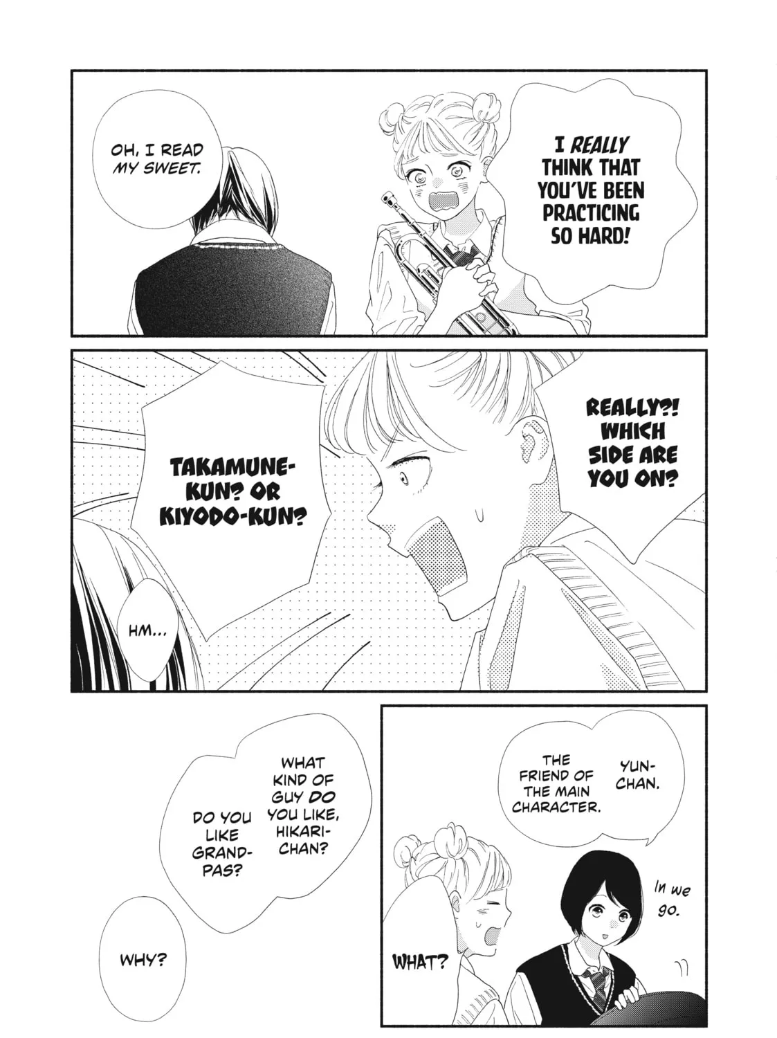 I See Your Face, Turned Away - Chapter 3 - Page 67