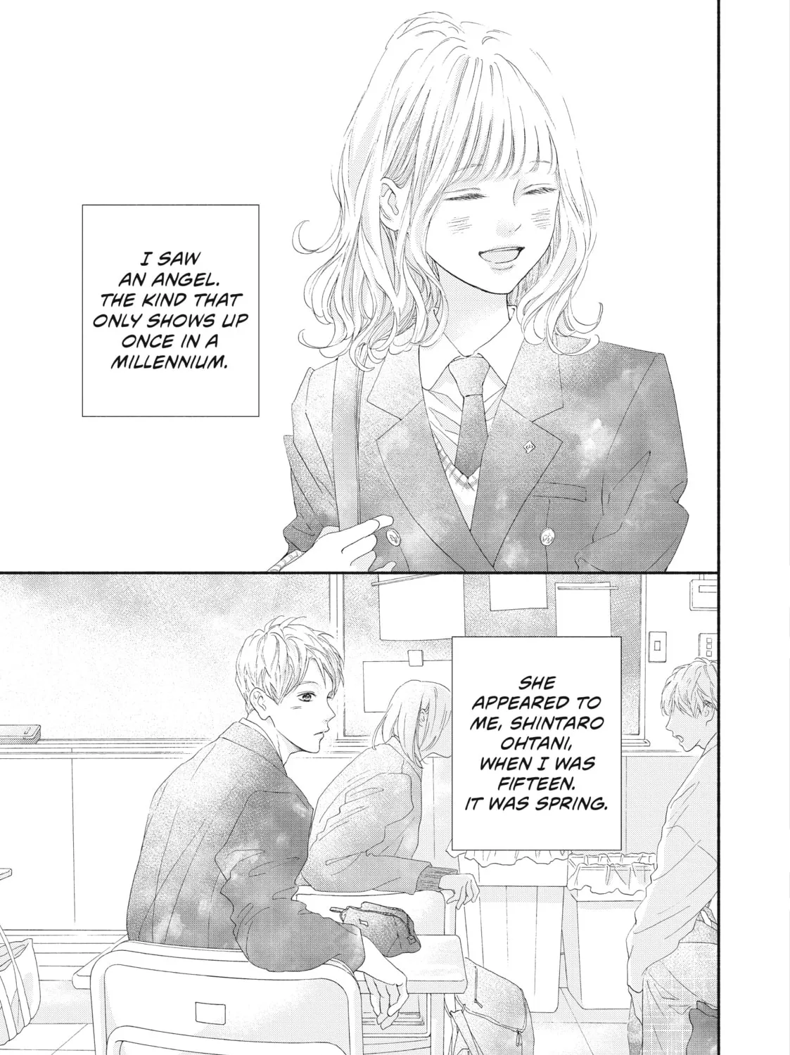 I See Your Face, Turned Away - Chapter 4 - Page 1