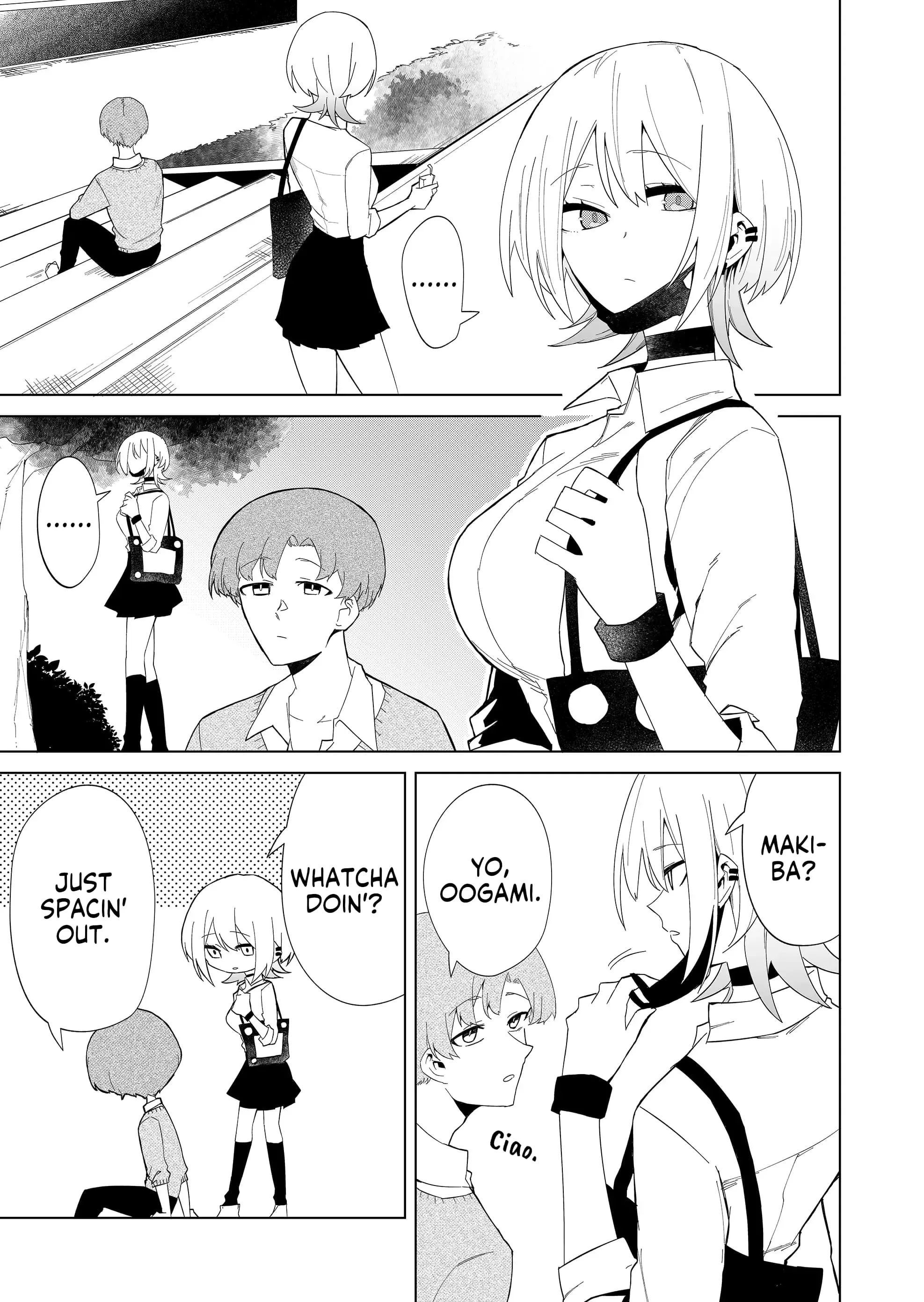 Wolf-chan wa Sumashitai - Chapter 5 - Page 11