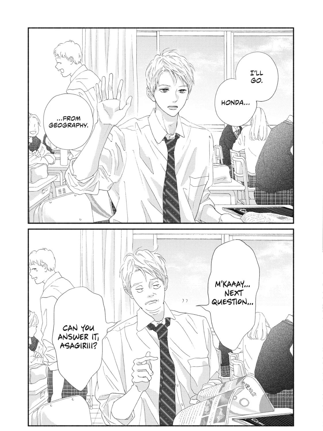 I See Your Face, Turned Away - Chapter 4 - Page 5