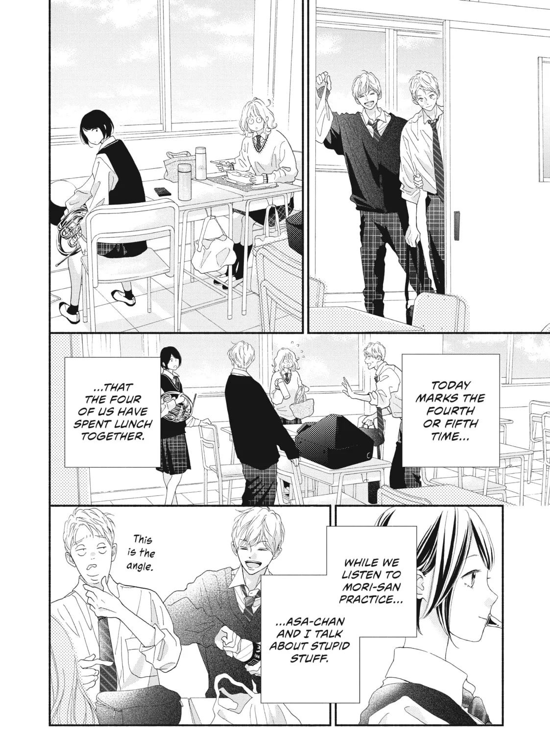 I See Your Face, Turned Away - Chapter 4 - Page 11
