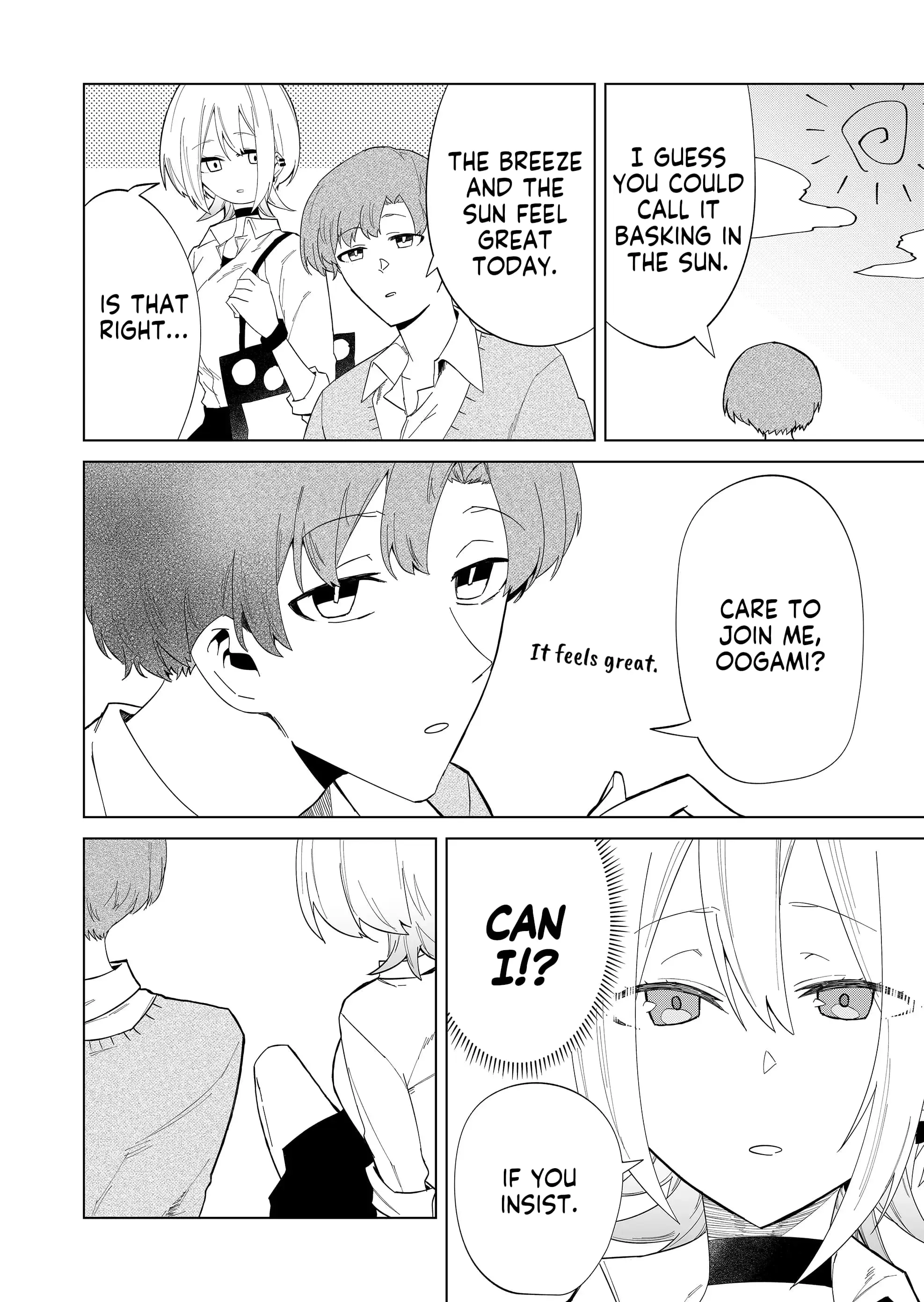 Wolf-chan wa Sumashitai - Chapter 5 - Page 12