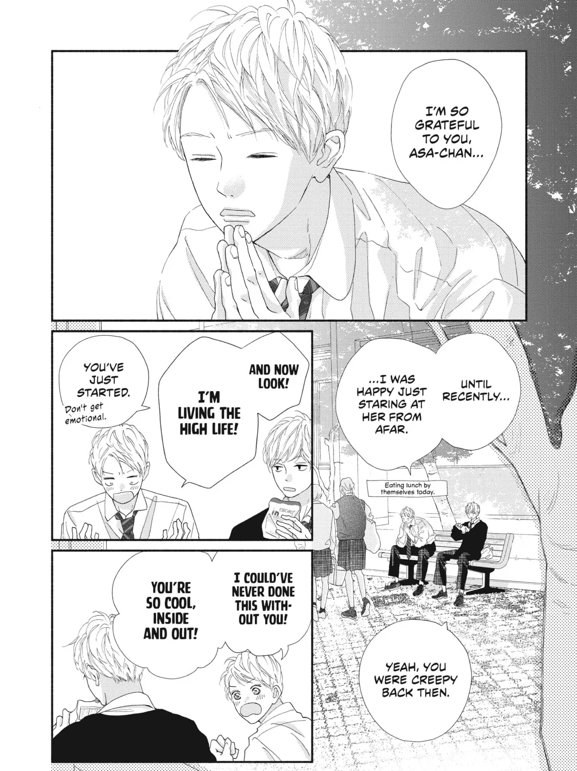I See Your Face, Turned Away - Chapter 4 - Page 15