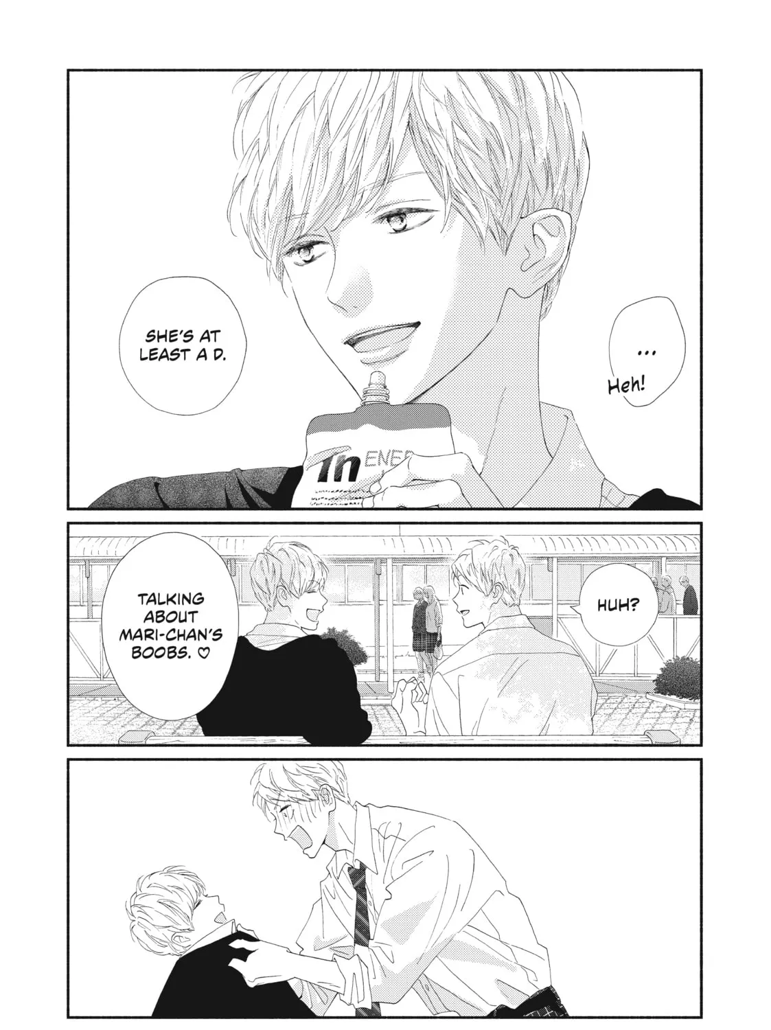 I See Your Face, Turned Away - Chapter 4 - Page 17