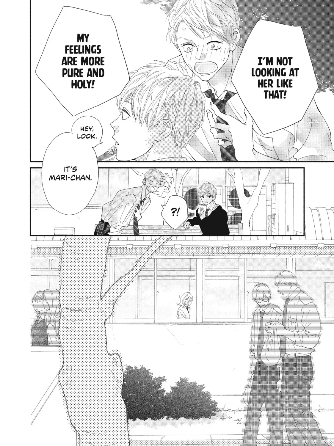 I See Your Face, Turned Away - Chapter 4 - Page 19