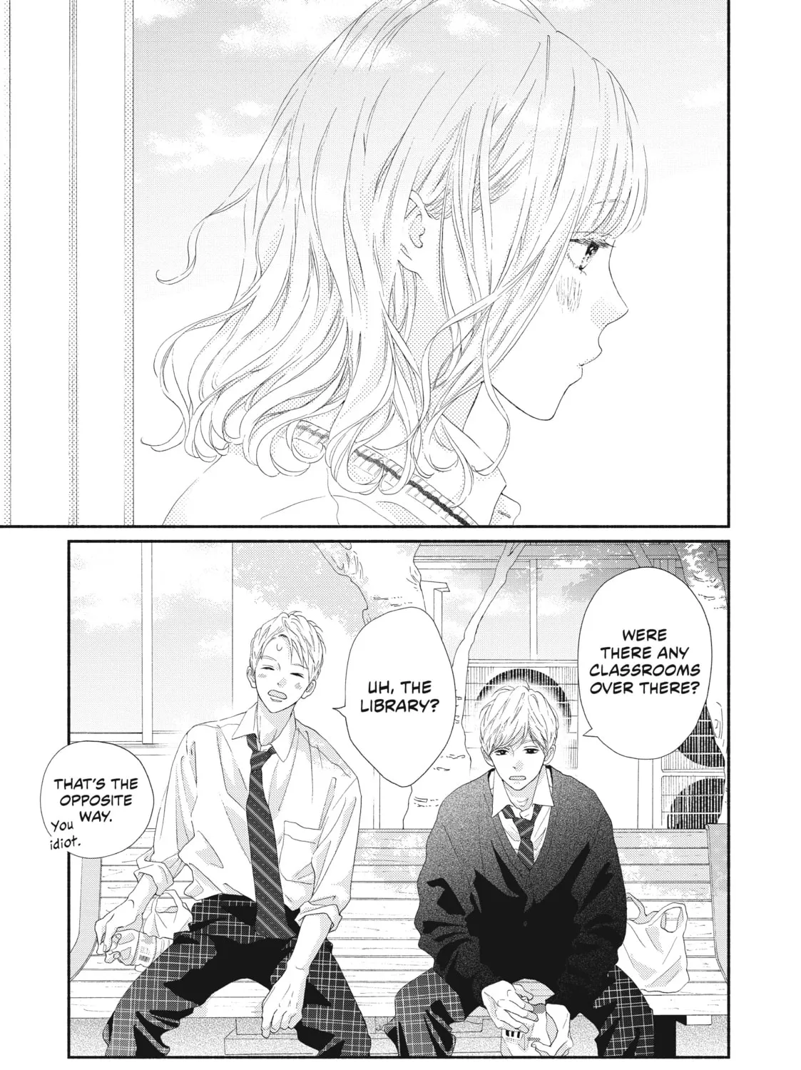 I See Your Face, Turned Away - Chapter 4 - Page 21