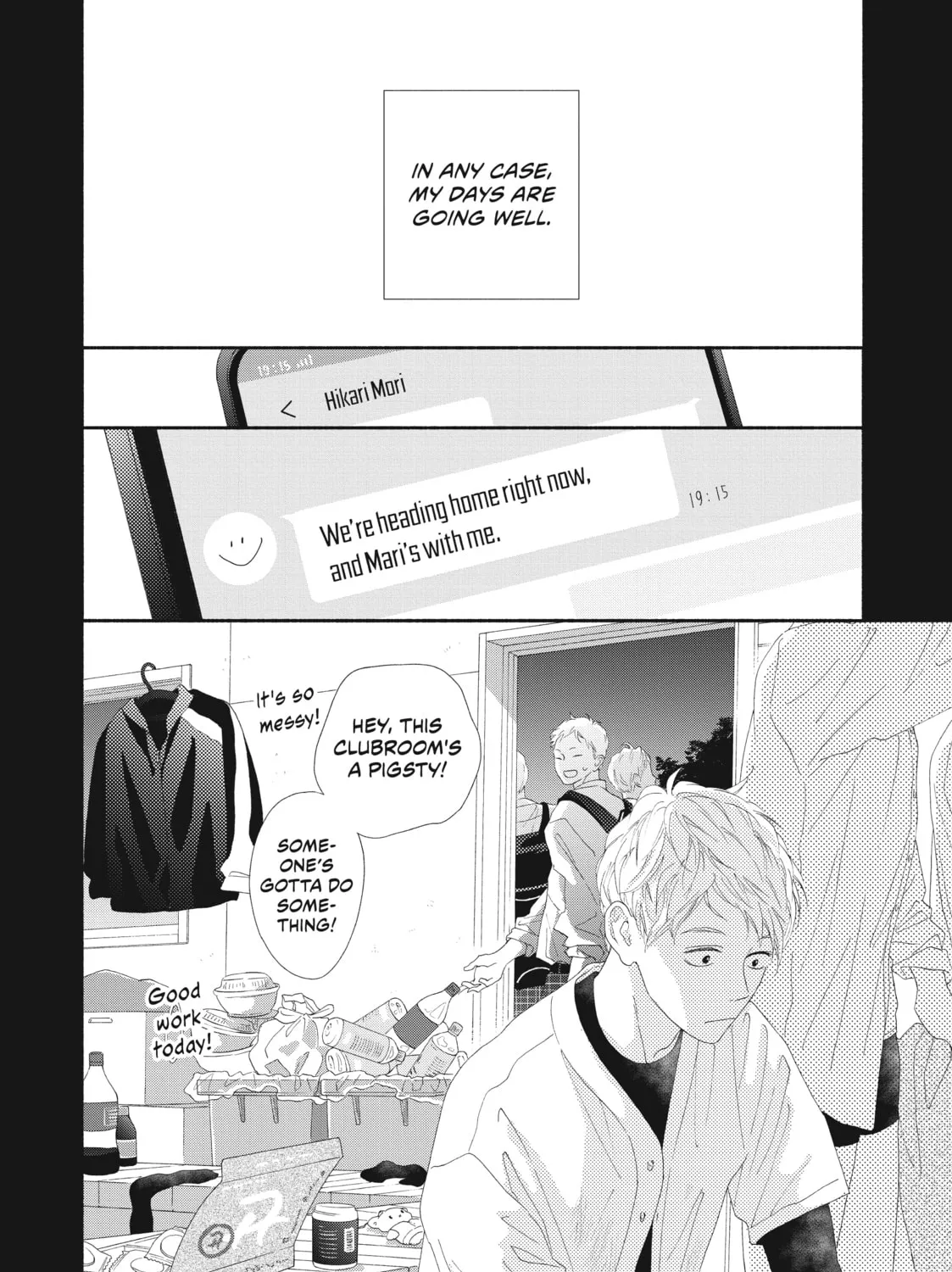 I See Your Face, Turned Away - Chapter 4 - Page 23