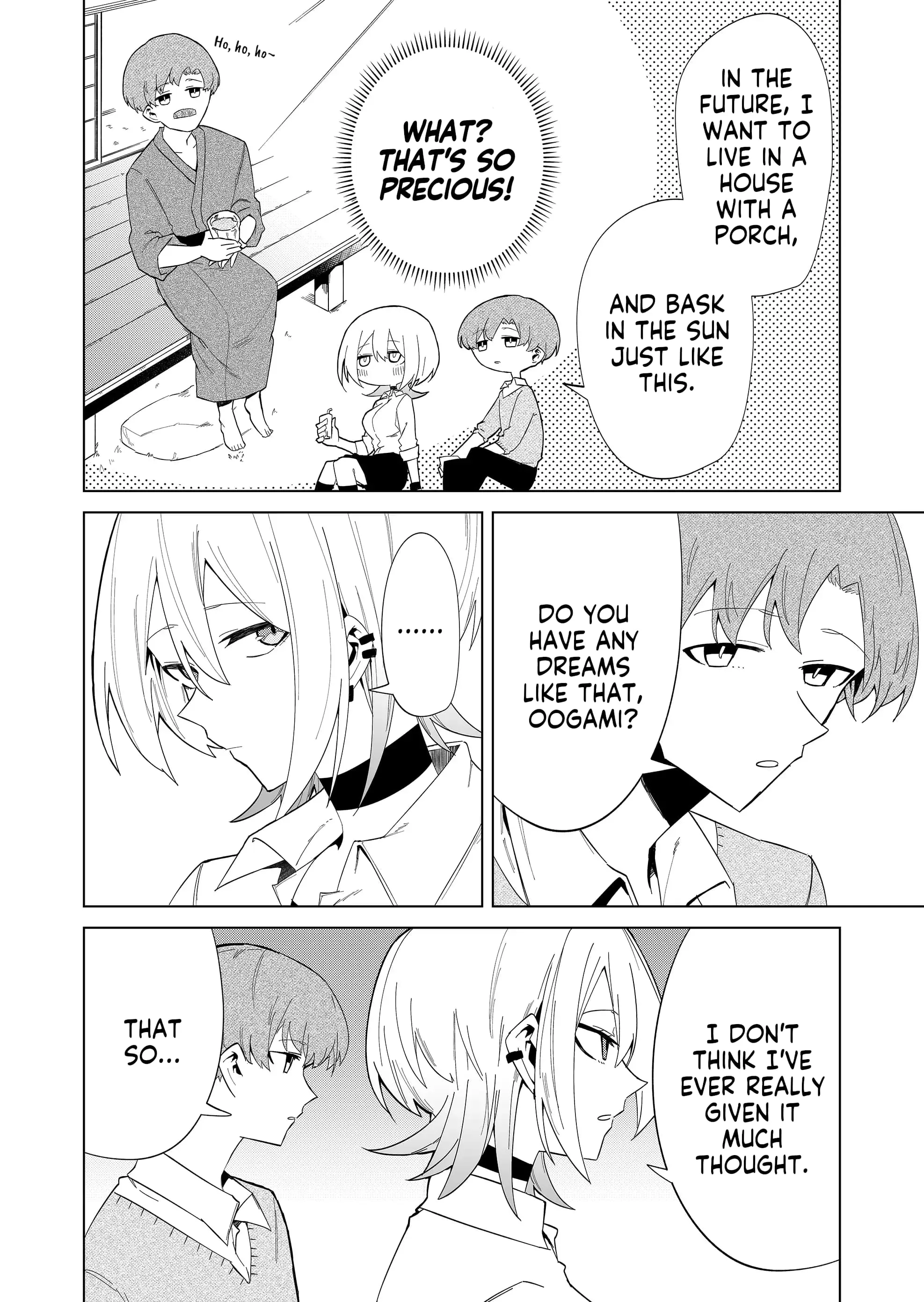 Wolf-chan wa Sumashitai - Chapter 5 - Page 14