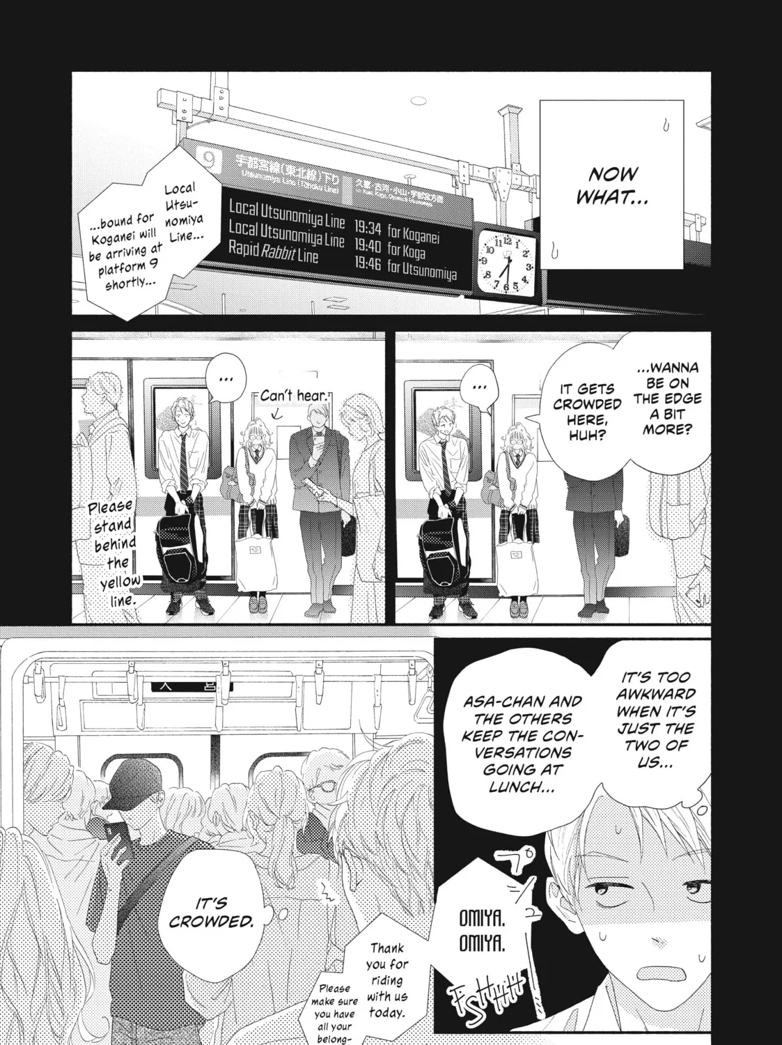 I See Your Face, Turned Away - Chapter 4 - Page 33