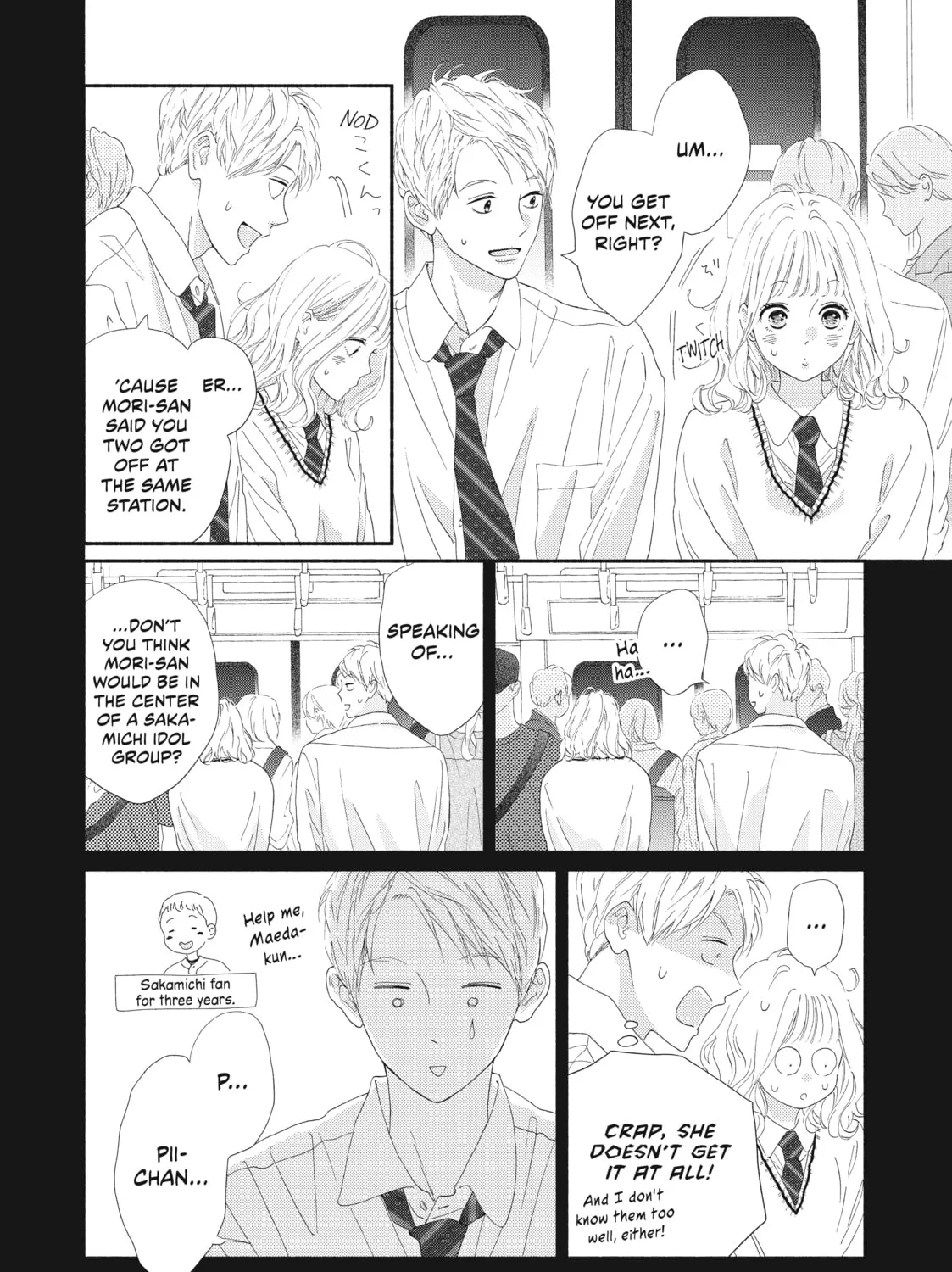 I See Your Face, Turned Away - Chapter 4 - Page 39