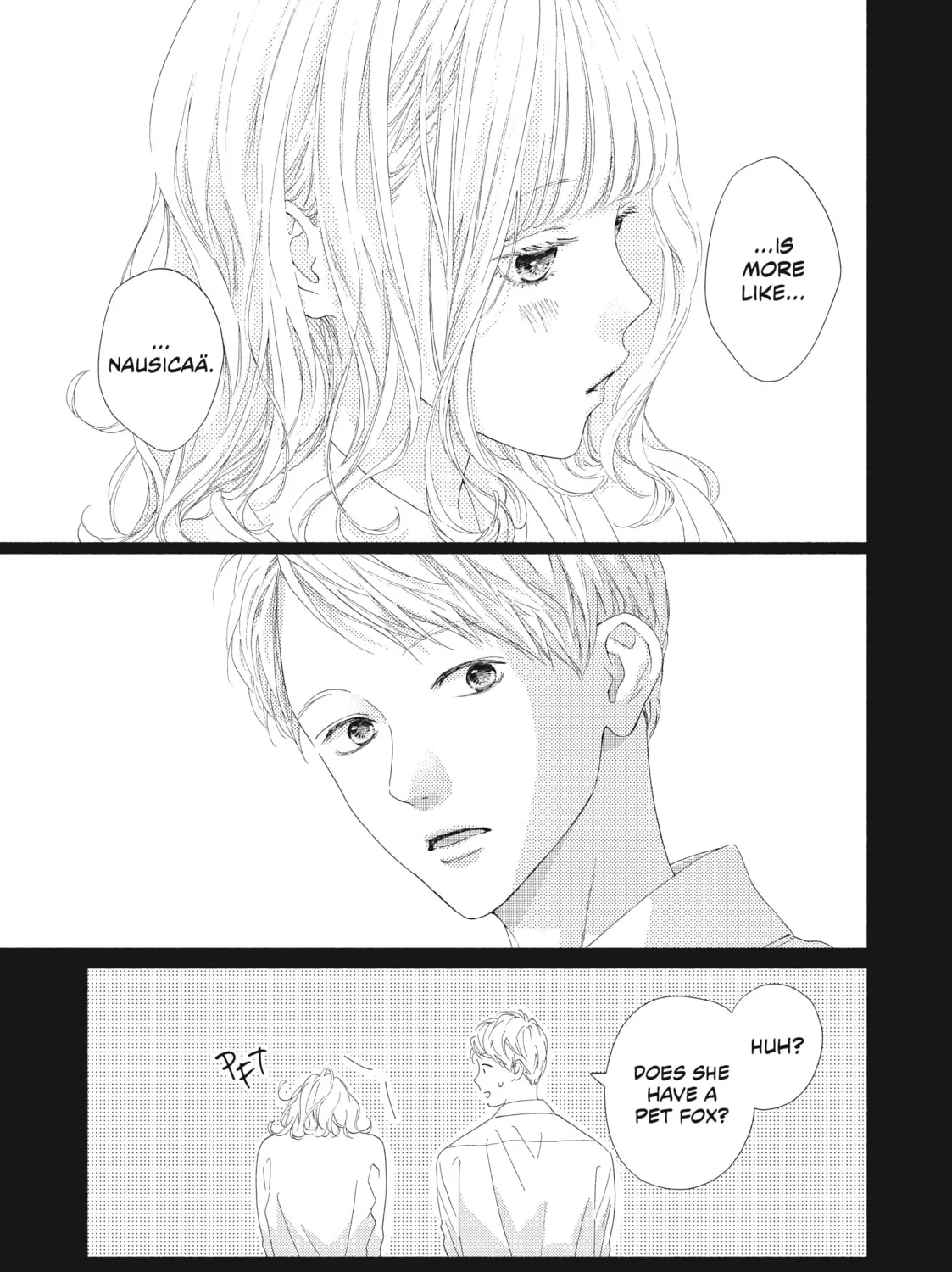 I See Your Face, Turned Away - Chapter 4 - Page 41