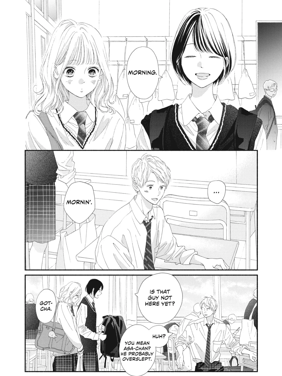 I See Your Face, Turned Away - Chapter 4 - Page 55