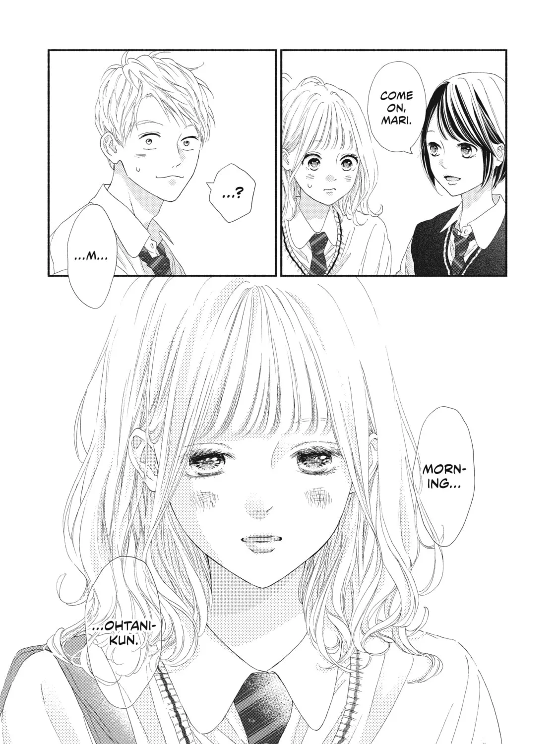 I See Your Face, Turned Away - Chapter 4 - Page 57