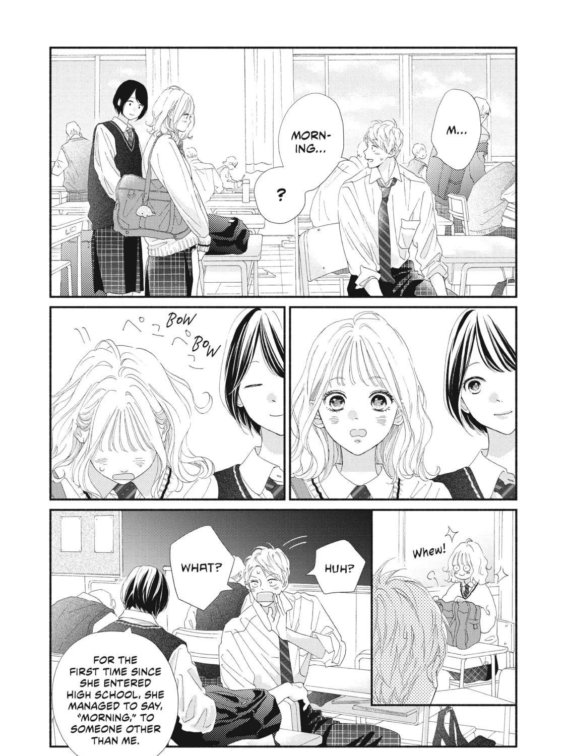 I See Your Face, Turned Away - Chapter 4 - Page 59