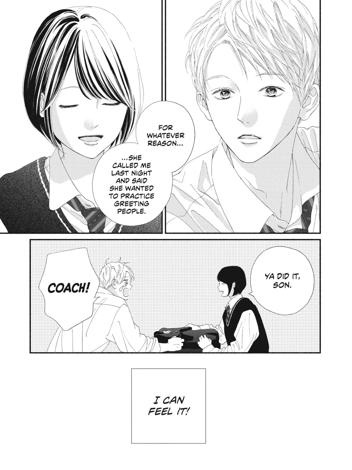 I See Your Face, Turned Away - Chapter 4 - Page 61