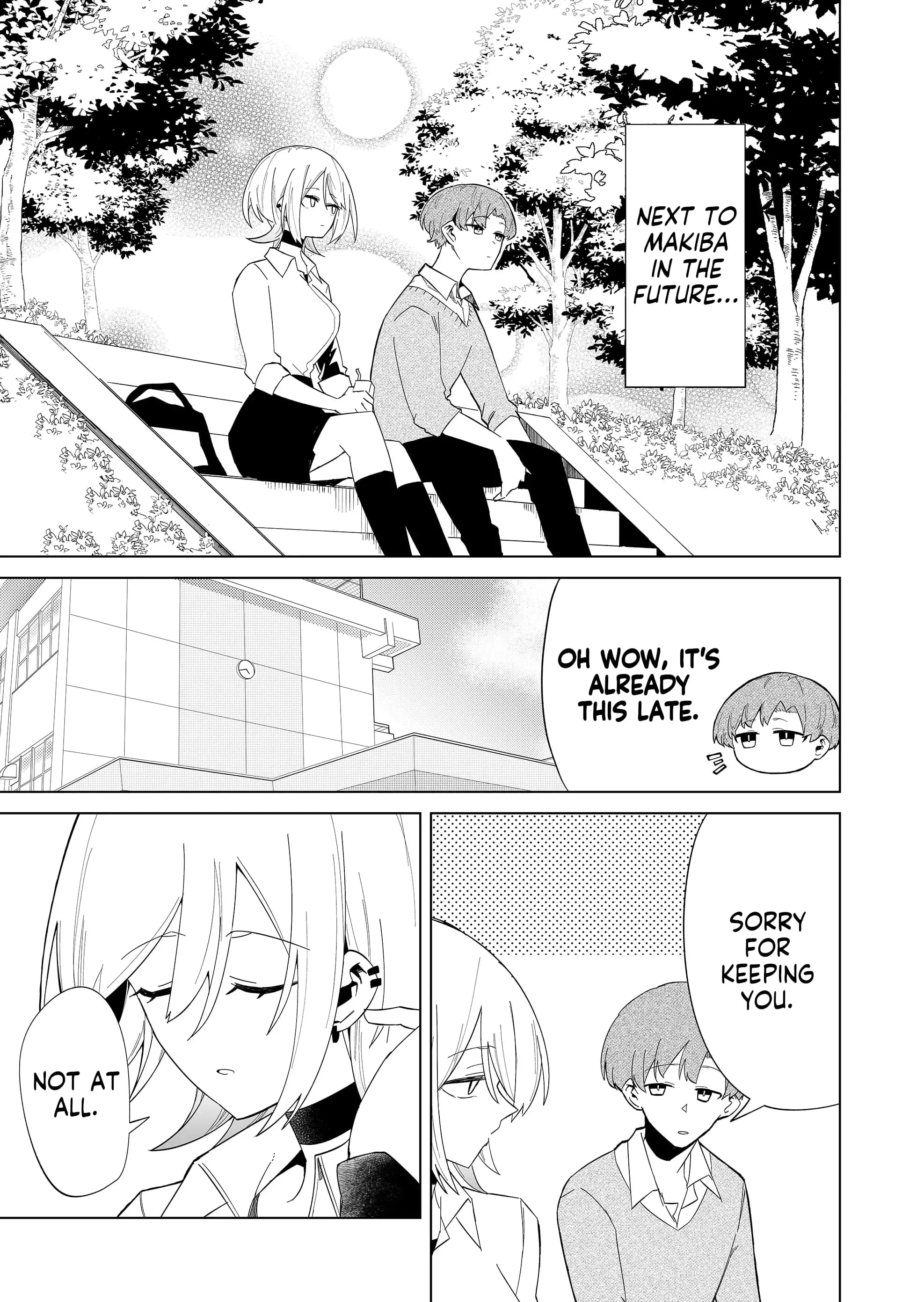 Wolf-chan wa Sumashitai - Chapter 5 - Page 17