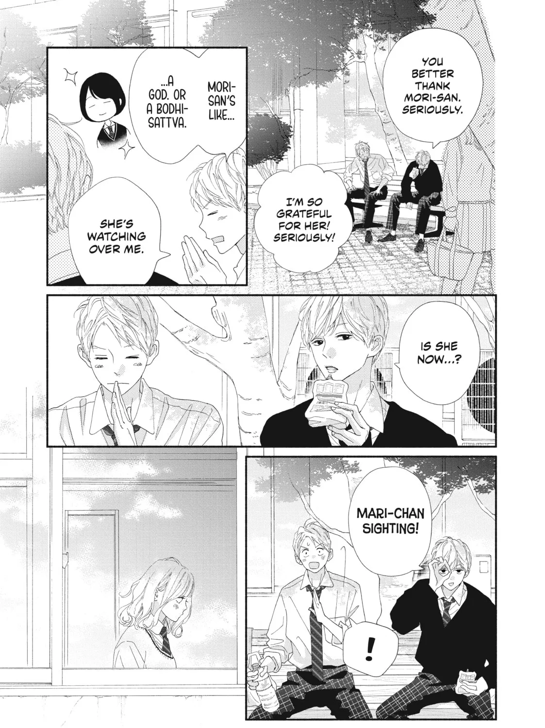 I See Your Face, Turned Away - Chapter 4 - Page 65