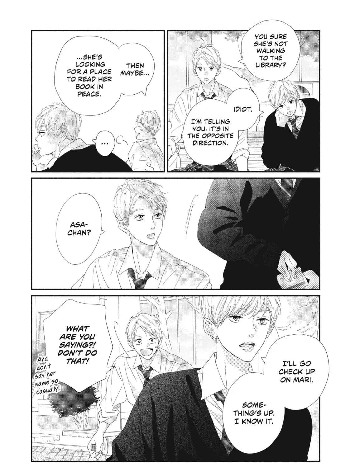 I See Your Face, Turned Away - Chapter 4 - Page 67